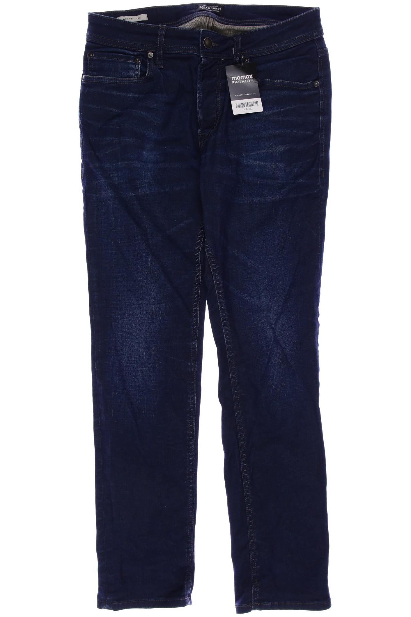 

JACK & JONES Herren Jeans, blau