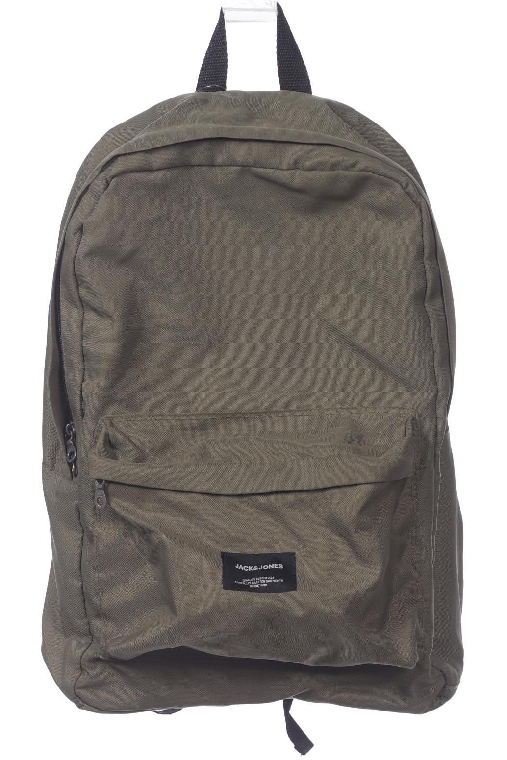 

Jack & Jones Herren Rucksack, grün, Gr.