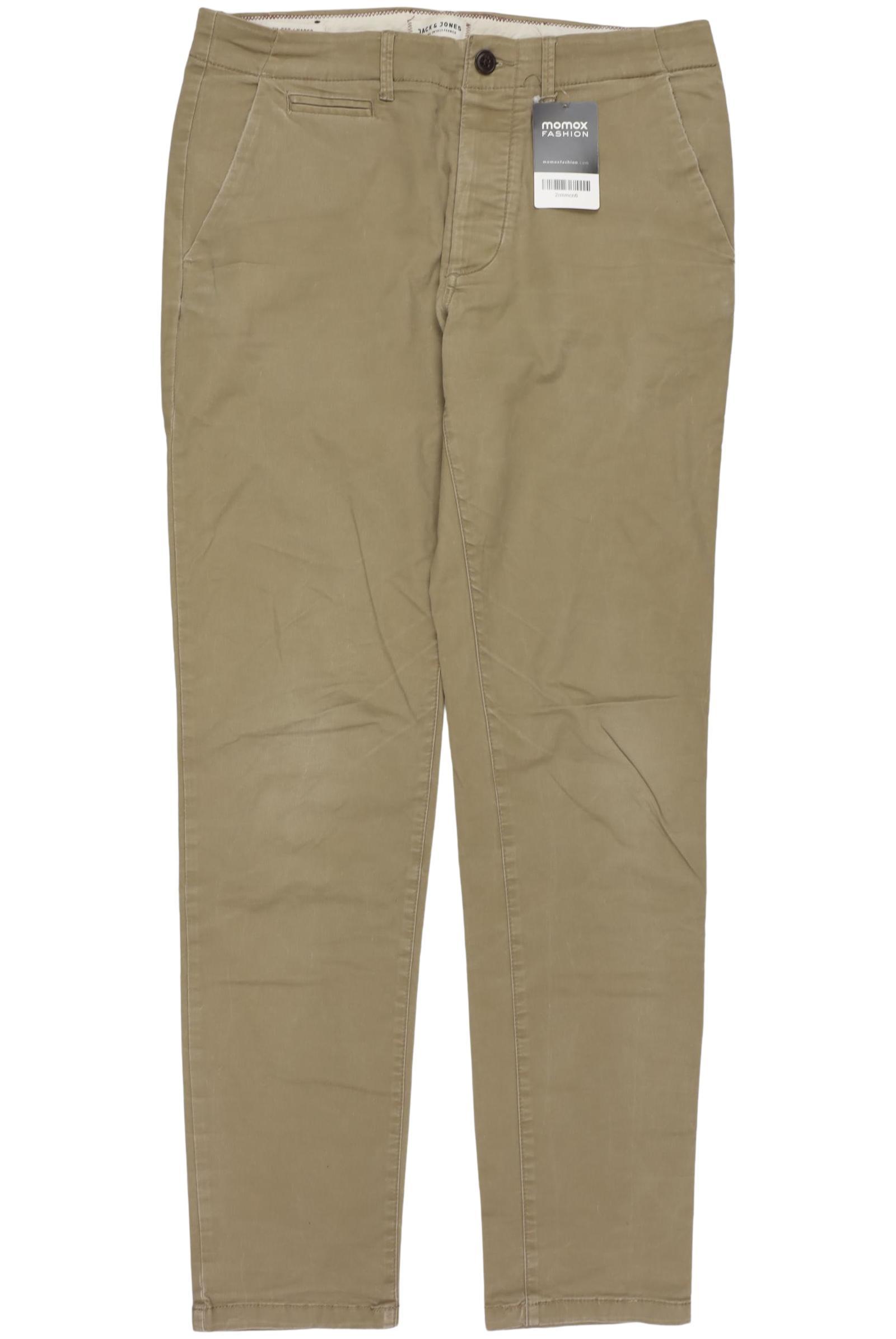 

Jack & Jones Herren Stoffhose, grün, Gr. 29