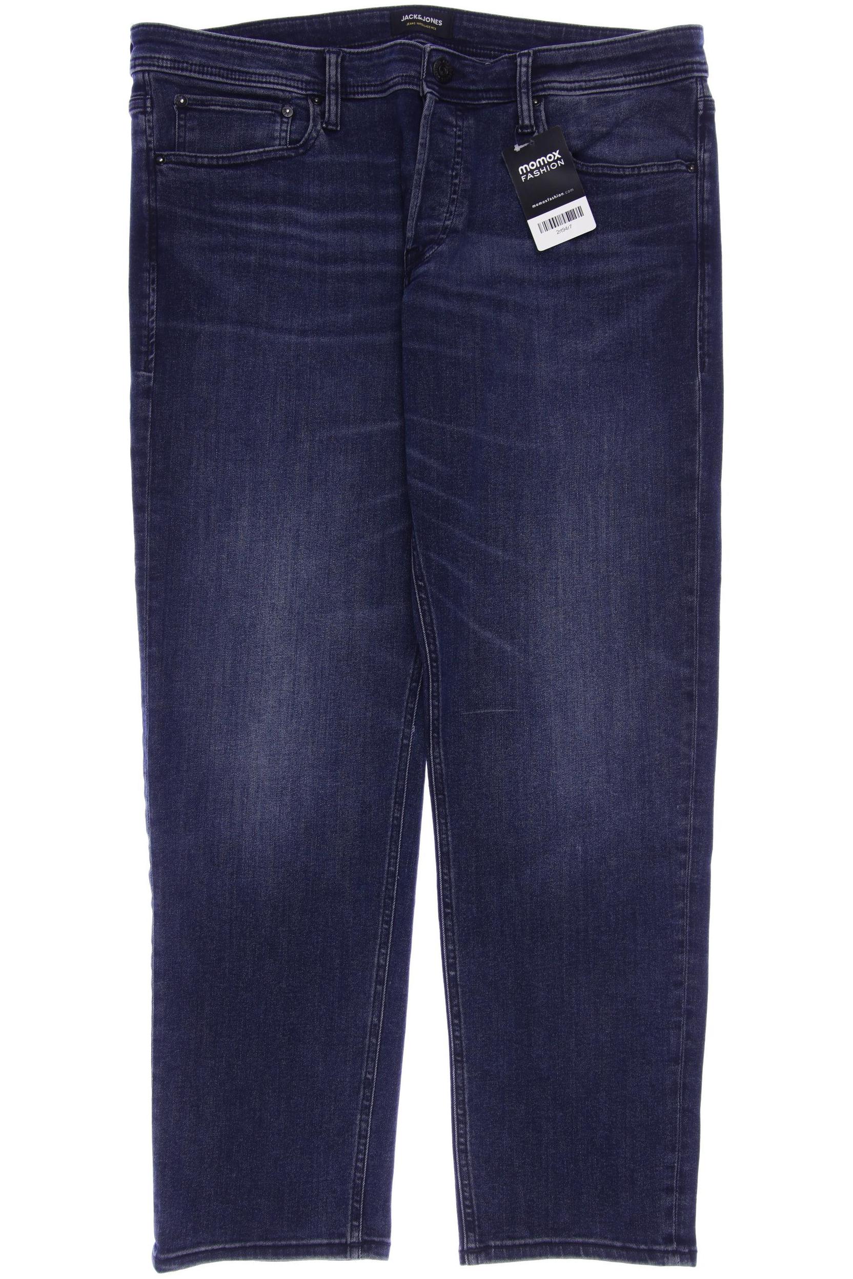 

JACK & JONES Herren Jeans, marineblau