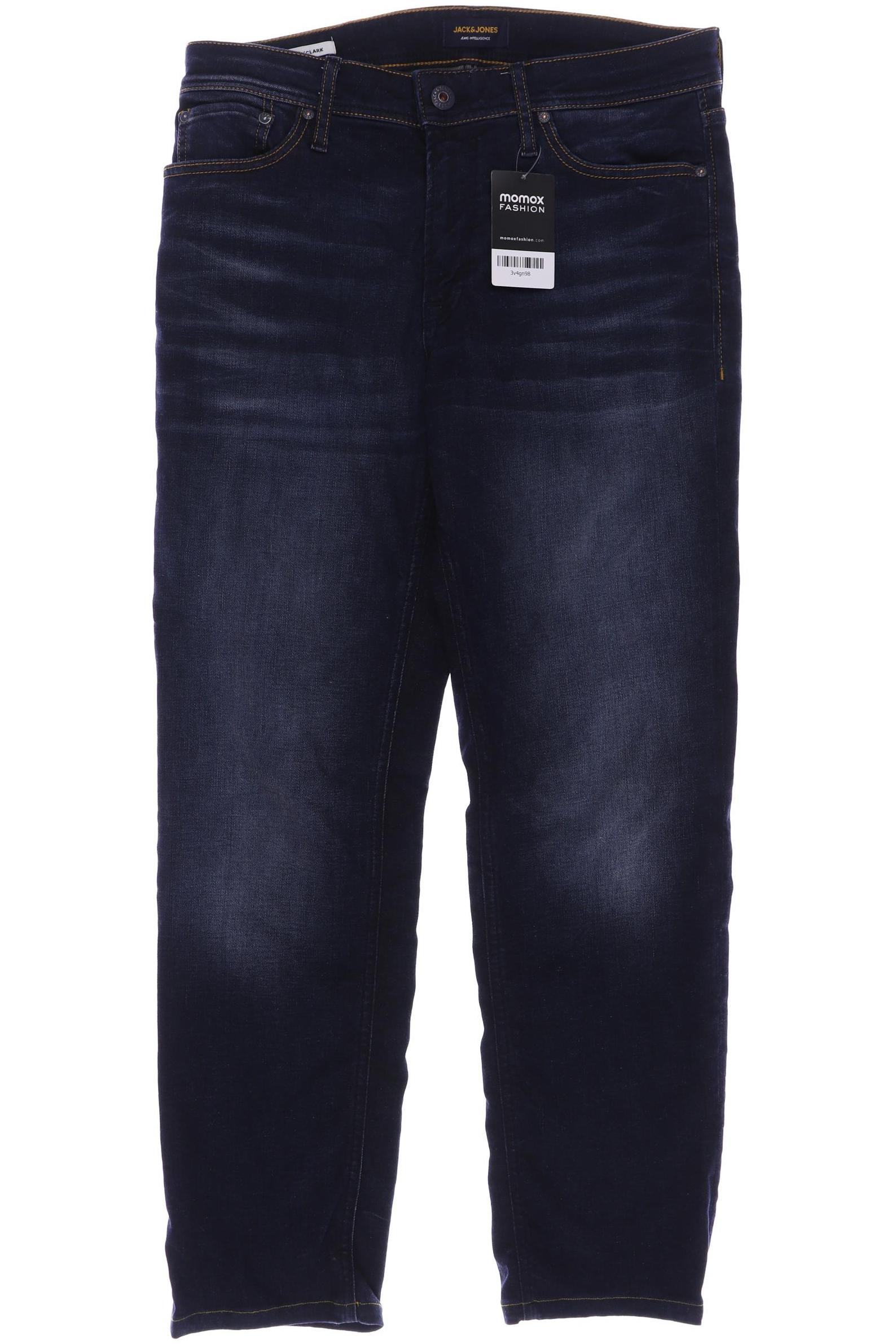 

JACK & JONES Herren Jeans, marineblau