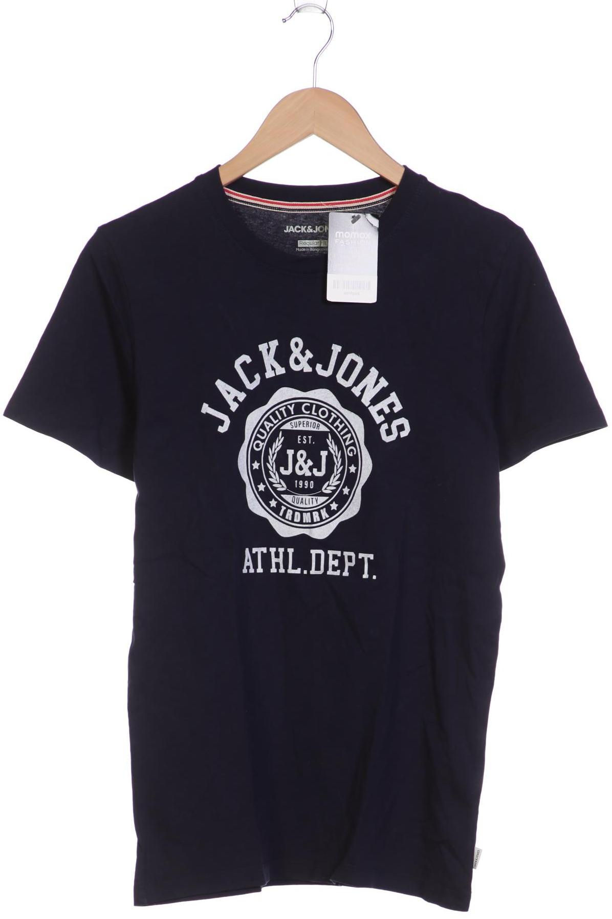 

Jack & Jones Herren T-Shirt, marineblau, Gr. 46