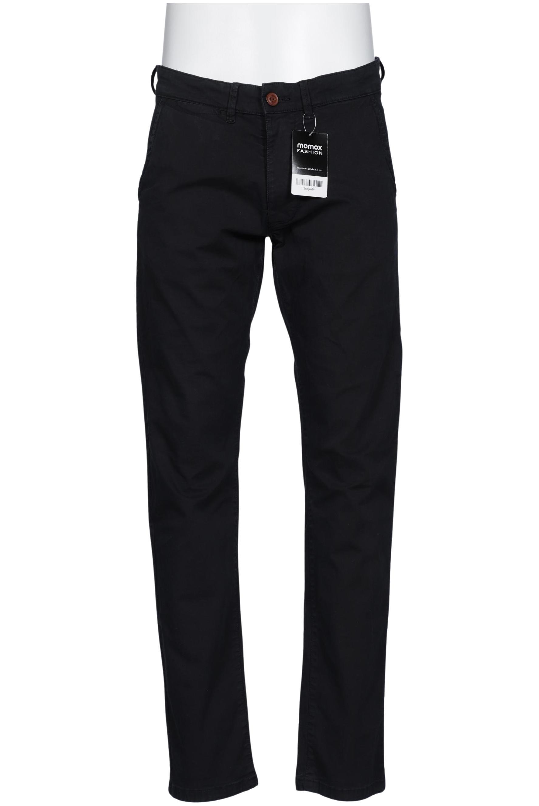 

Jack & Jones Herren Stoffhose, schwarz, Gr. 32