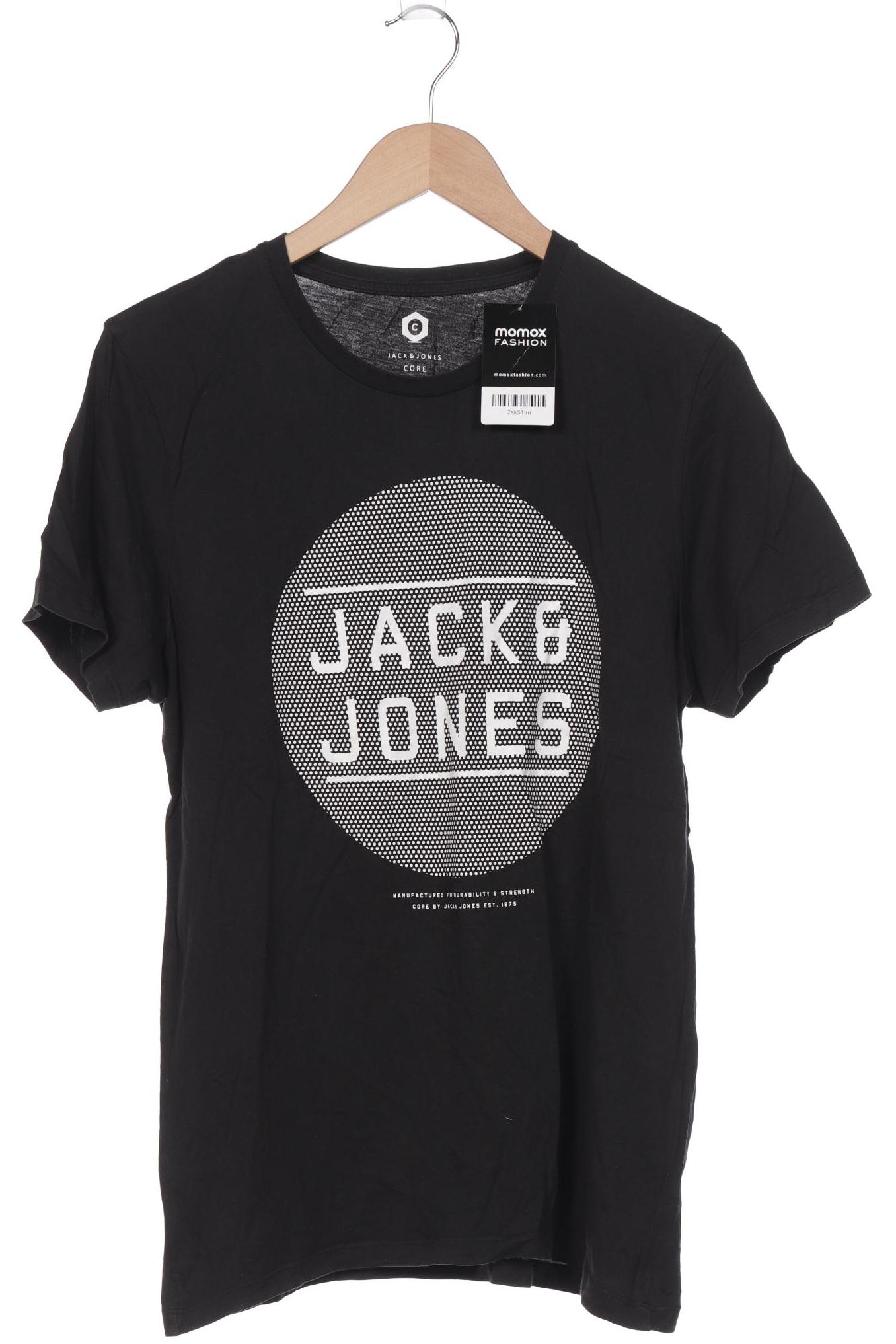 

JACK & JONES Herren T-Shirt, schwarz