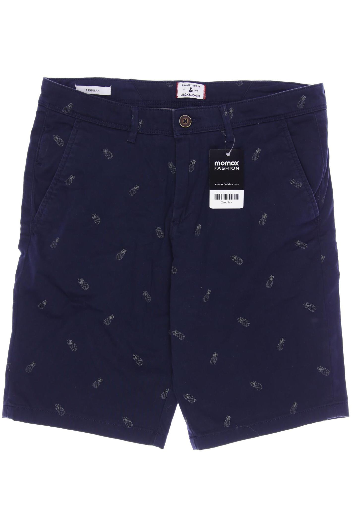 

Jack & Jones Herren Shorts, marineblau