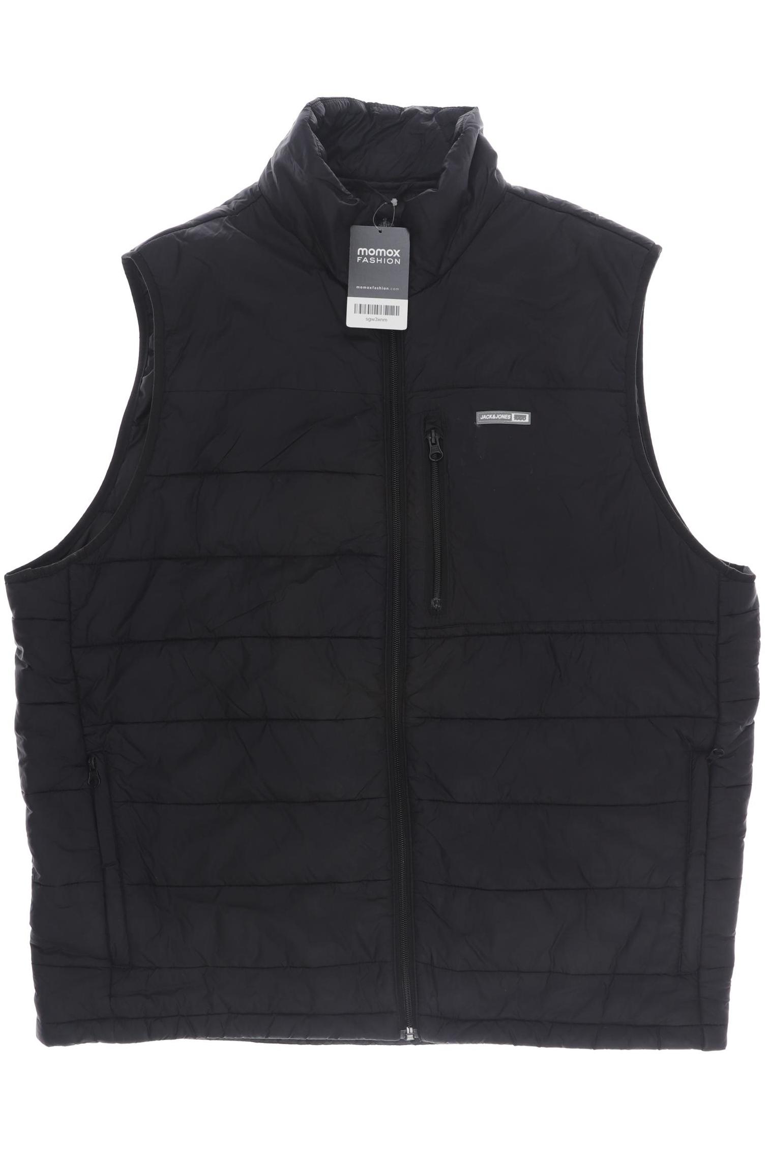 

Jack & Jones Herren Weste, schwarz, Gr. 54