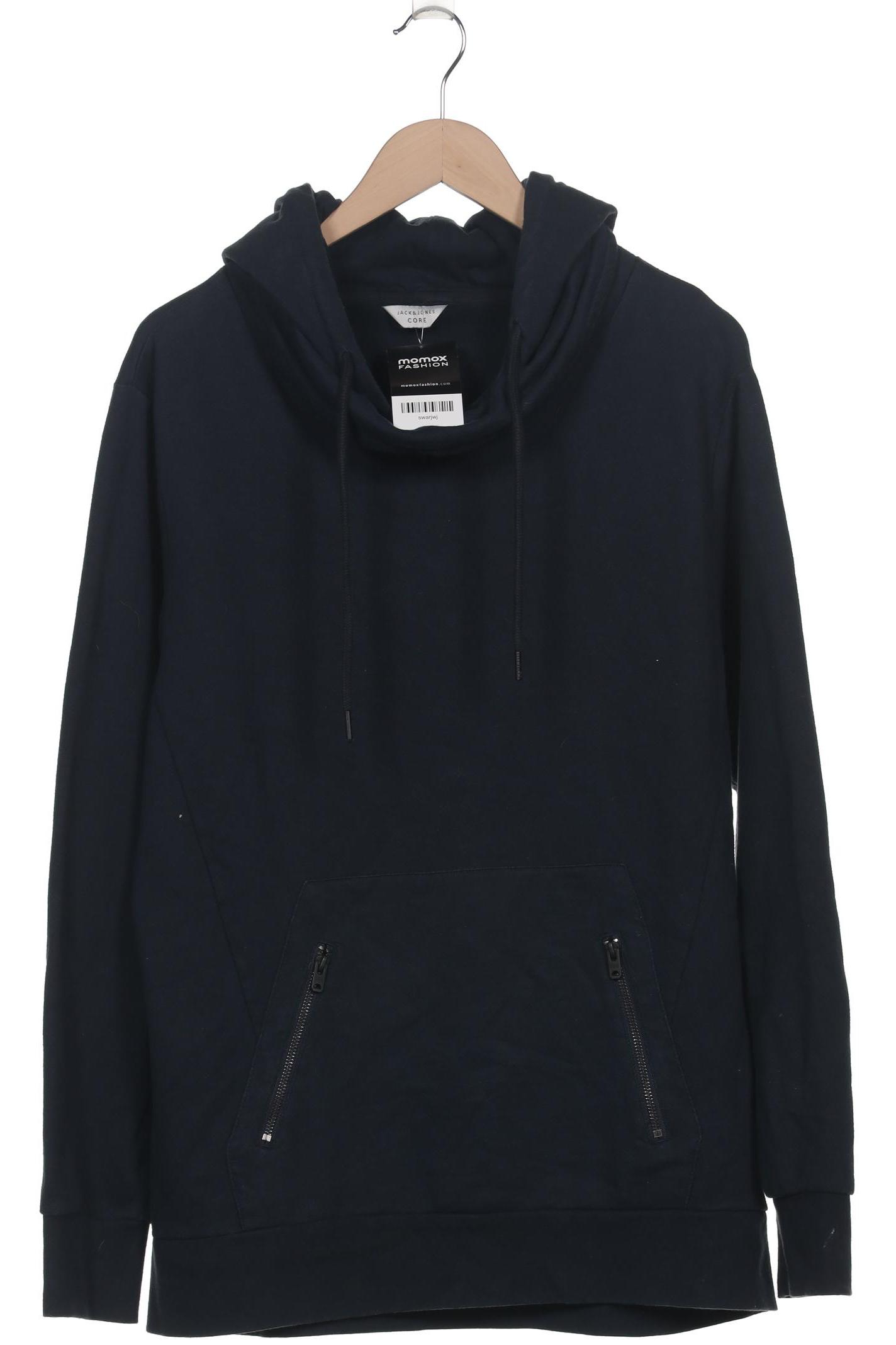 

Jack & Jones Herren Kapuzenpullover, marineblau, Gr. 54