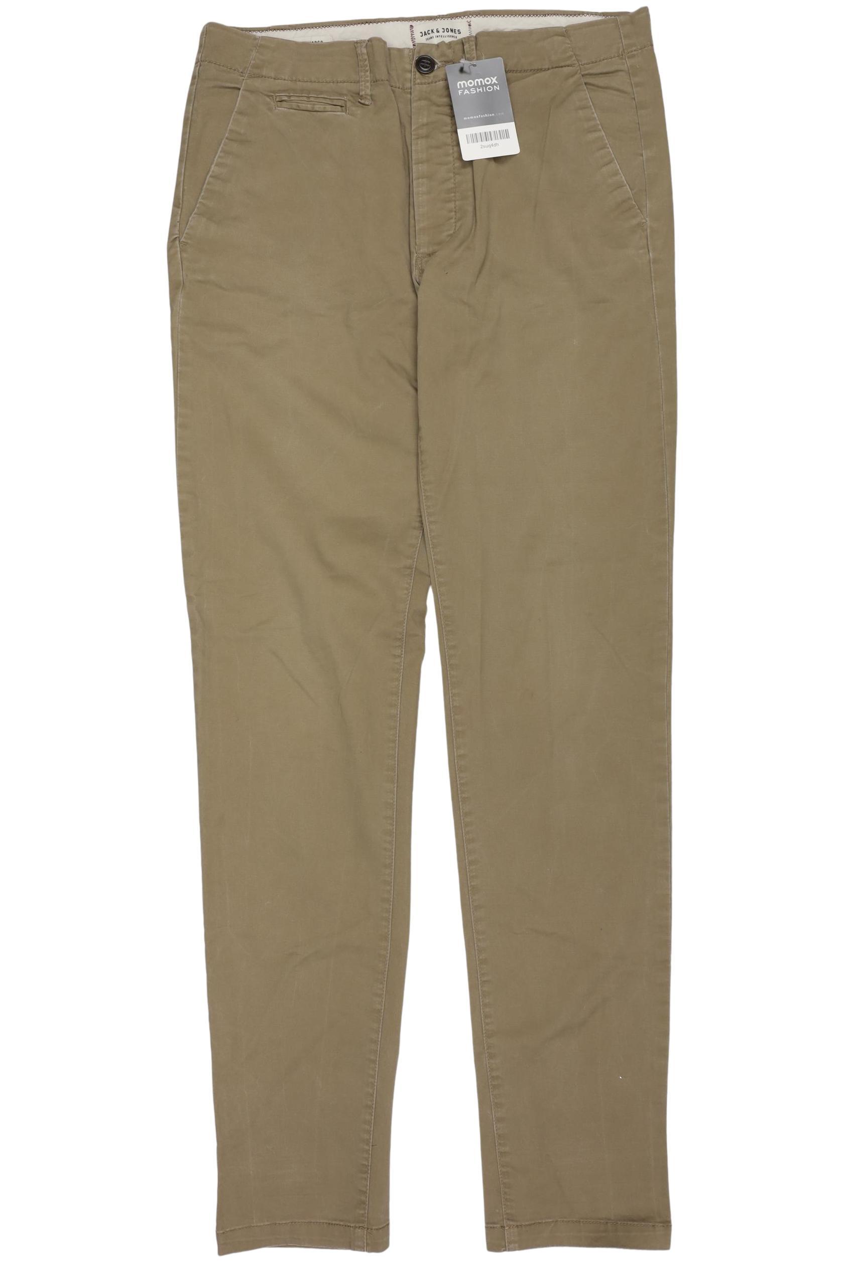 

Jack & Jones Herren Stoffhose, beige, Gr. 30