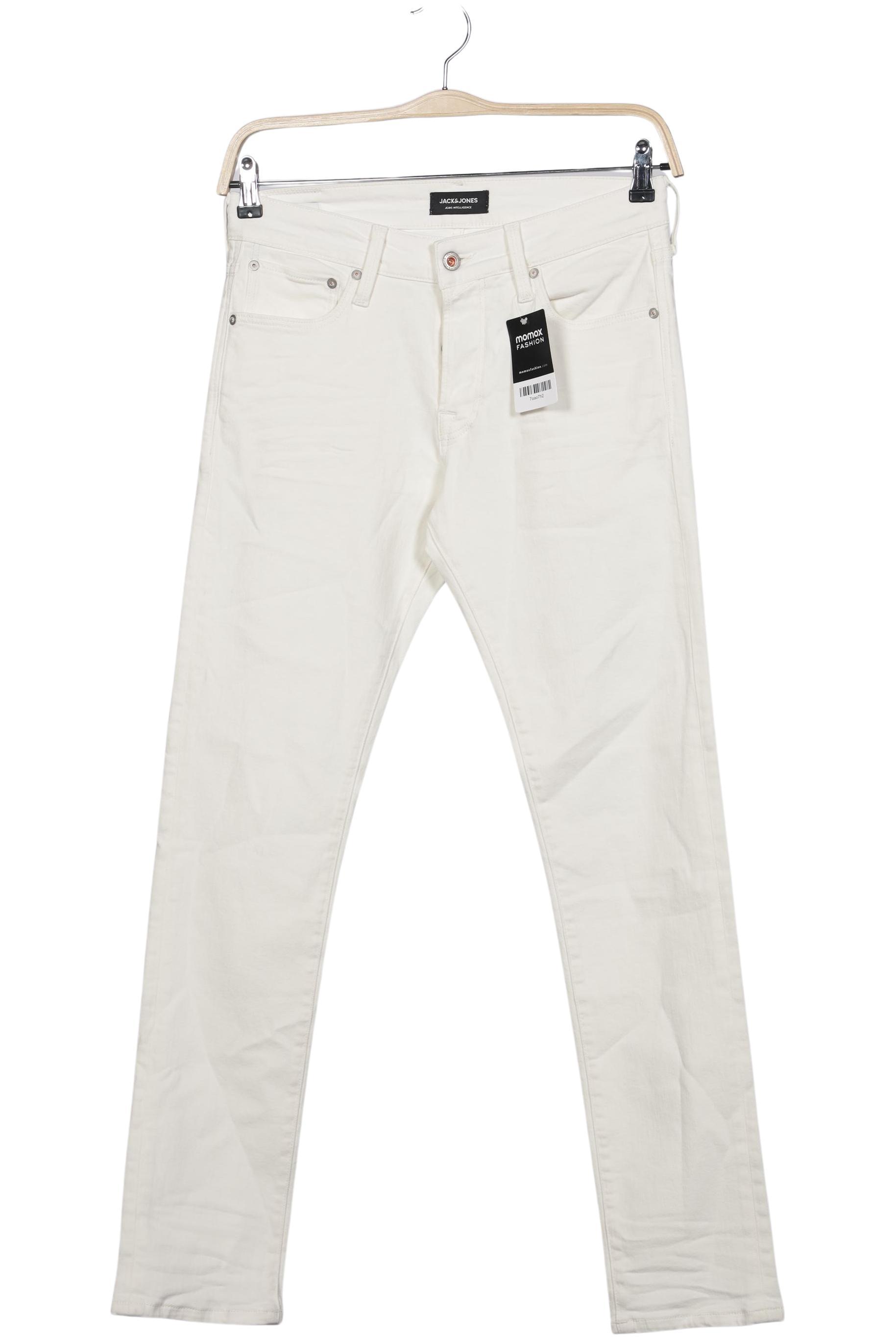 

Jack & Jones Herren Jeans, weiß, Gr. 32