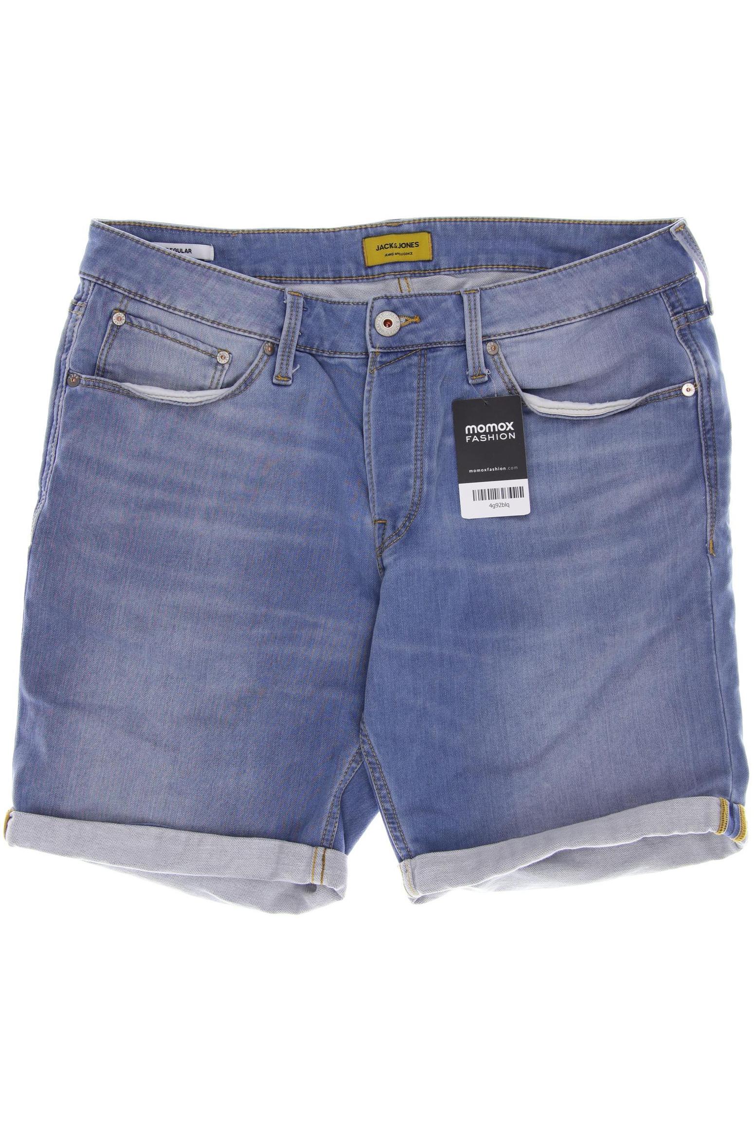 

JACK & JONES Herren Shorts, blau
