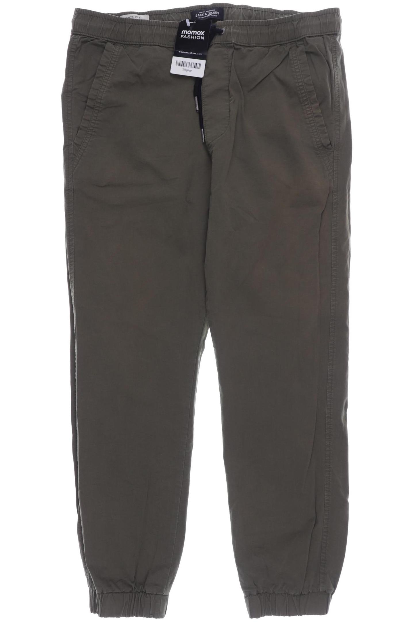 

JACK & JONES Herren Stoffhose, grün