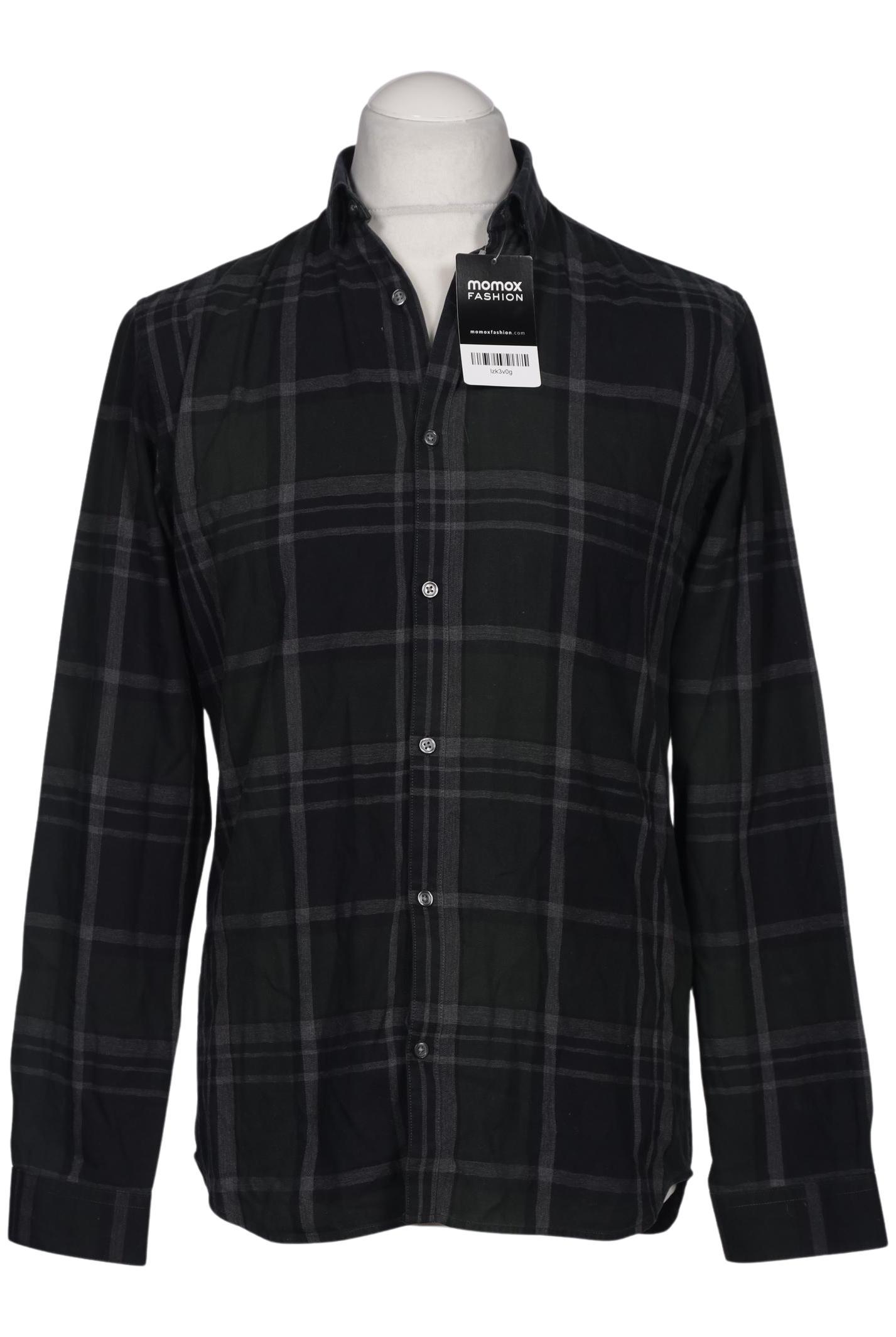 

Jack & Jones Herren Hemd, schwarz, Gr. 50