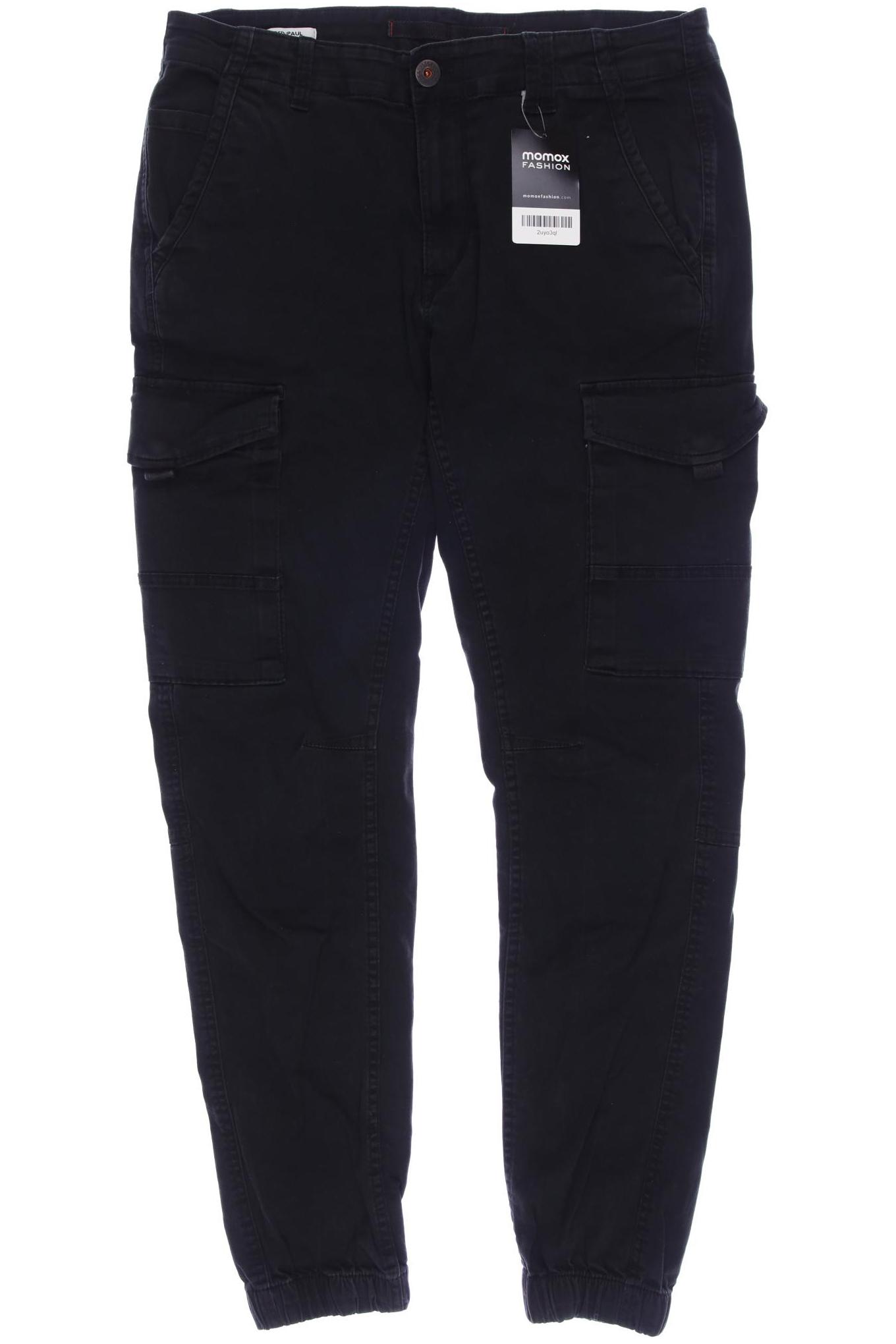 

Jack & Jones Herren Stoffhose, schwarz, Gr. 32