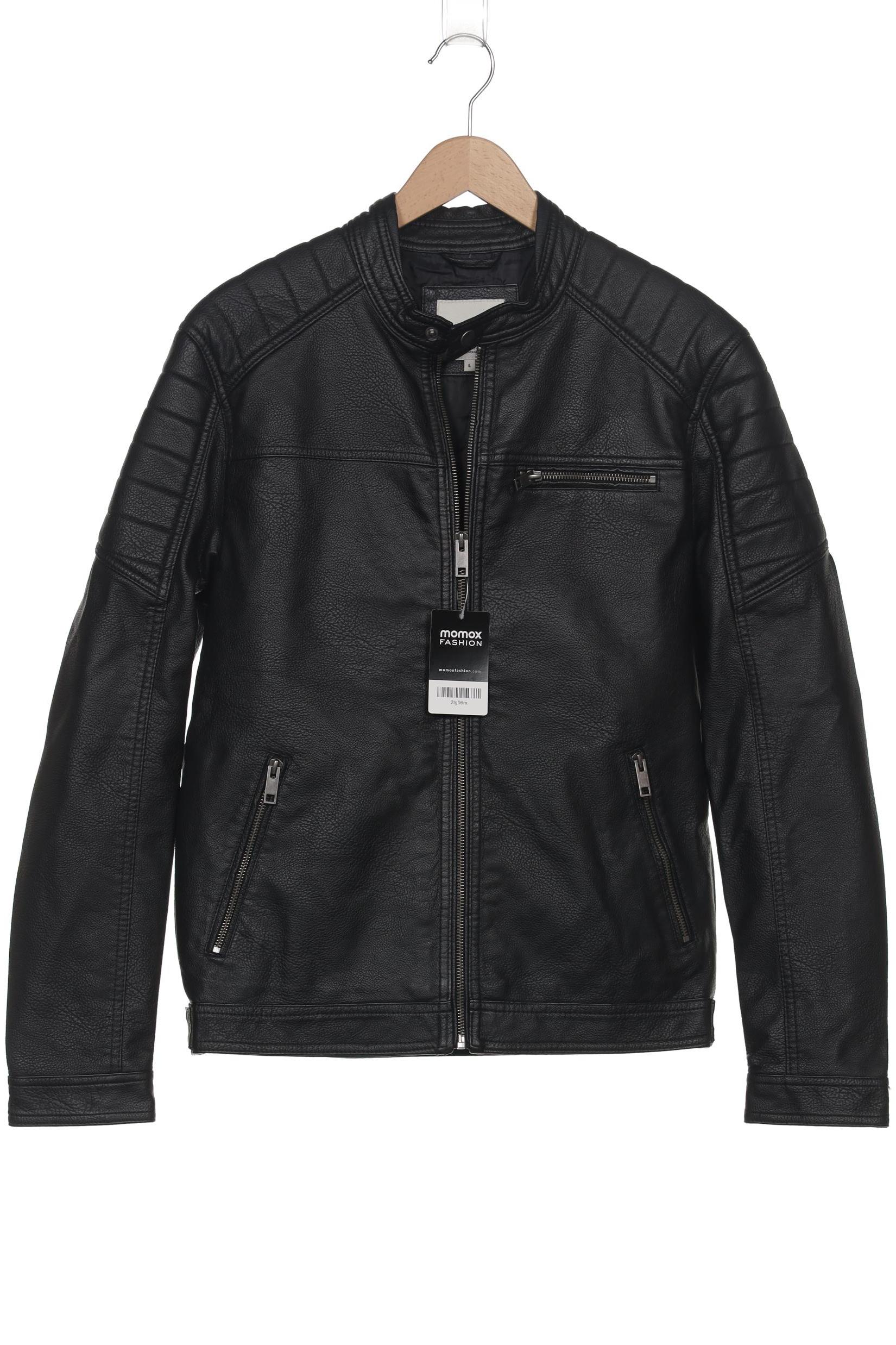 

Jack & Jones Herren Jacke, schwarz, Gr. 52