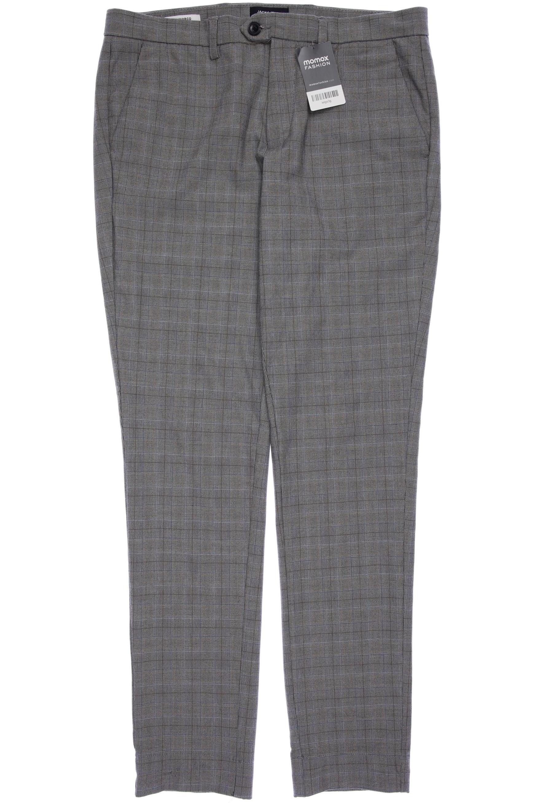 

Jack & Jones Herren Stoffhose, grau, Gr. 52