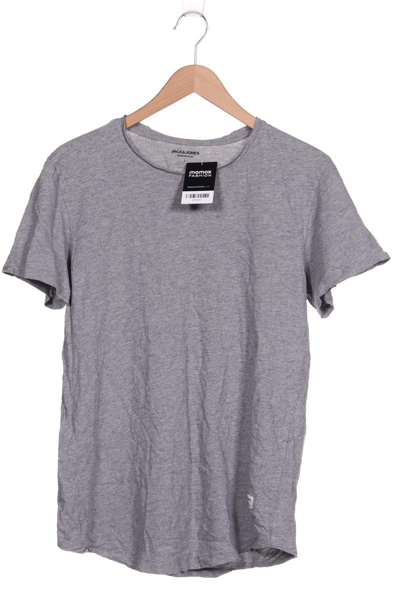 

Jack & Jones Herren T-Shirt, grau, Gr. 52
