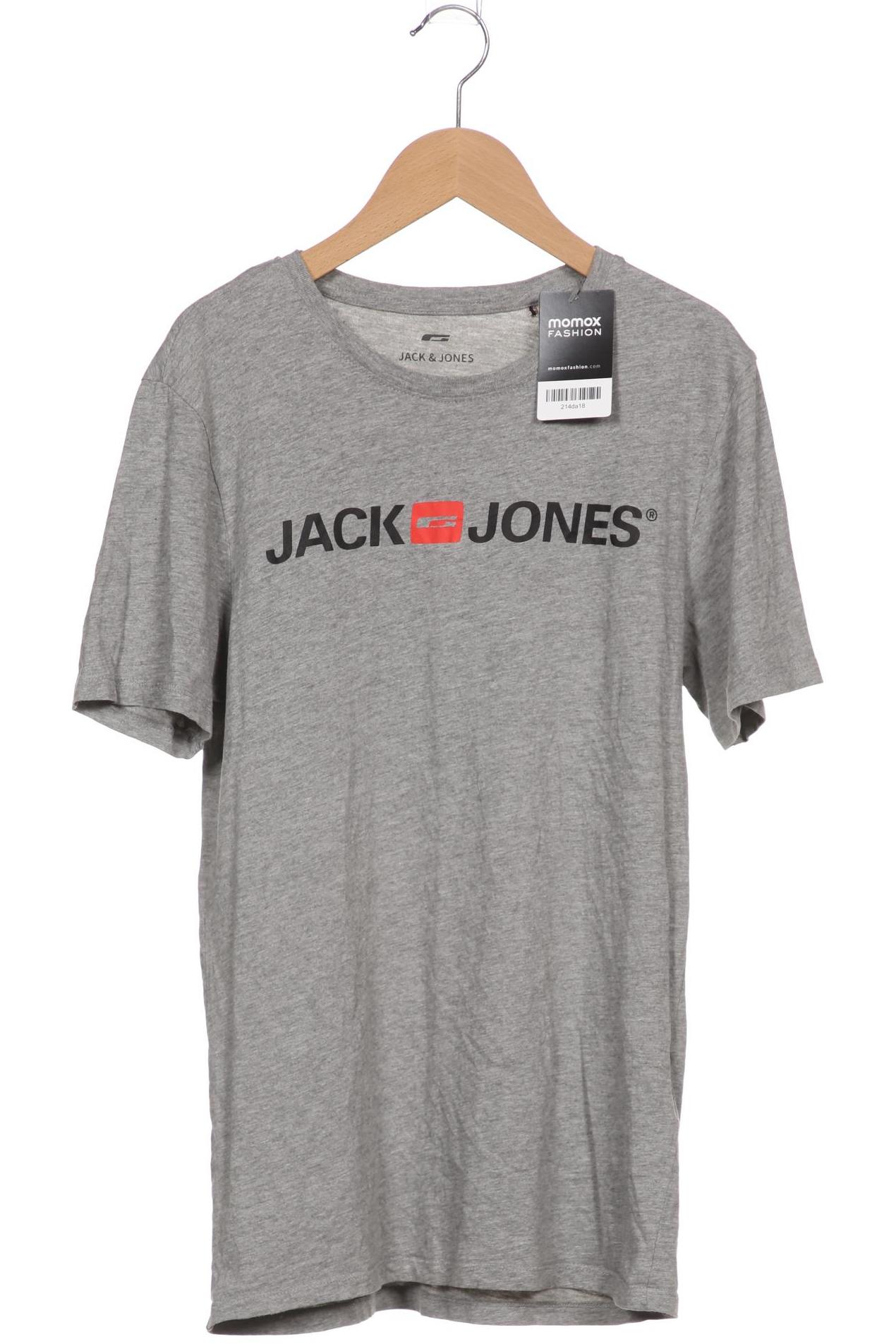 

Jack & Jones Herren T-Shirt, grau, Gr. 48