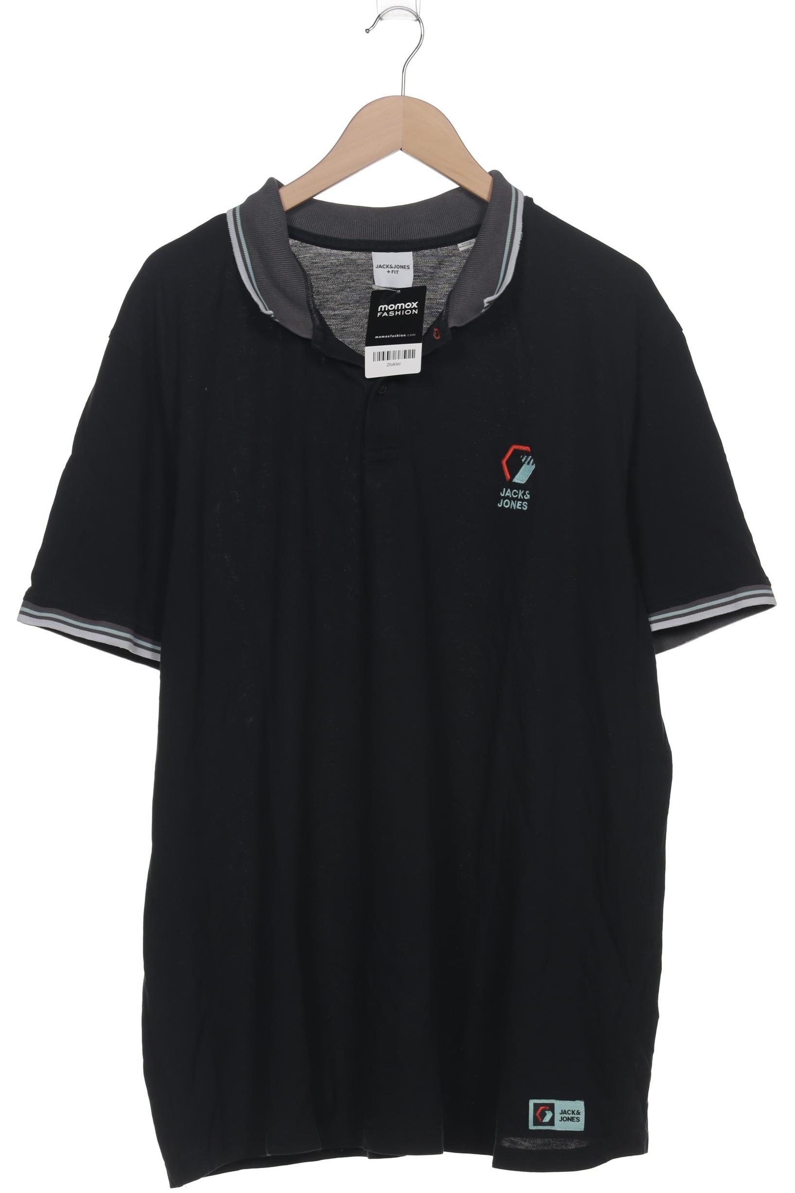 

Jack & Jones Herren Poloshirt, schwarz, Gr. 60