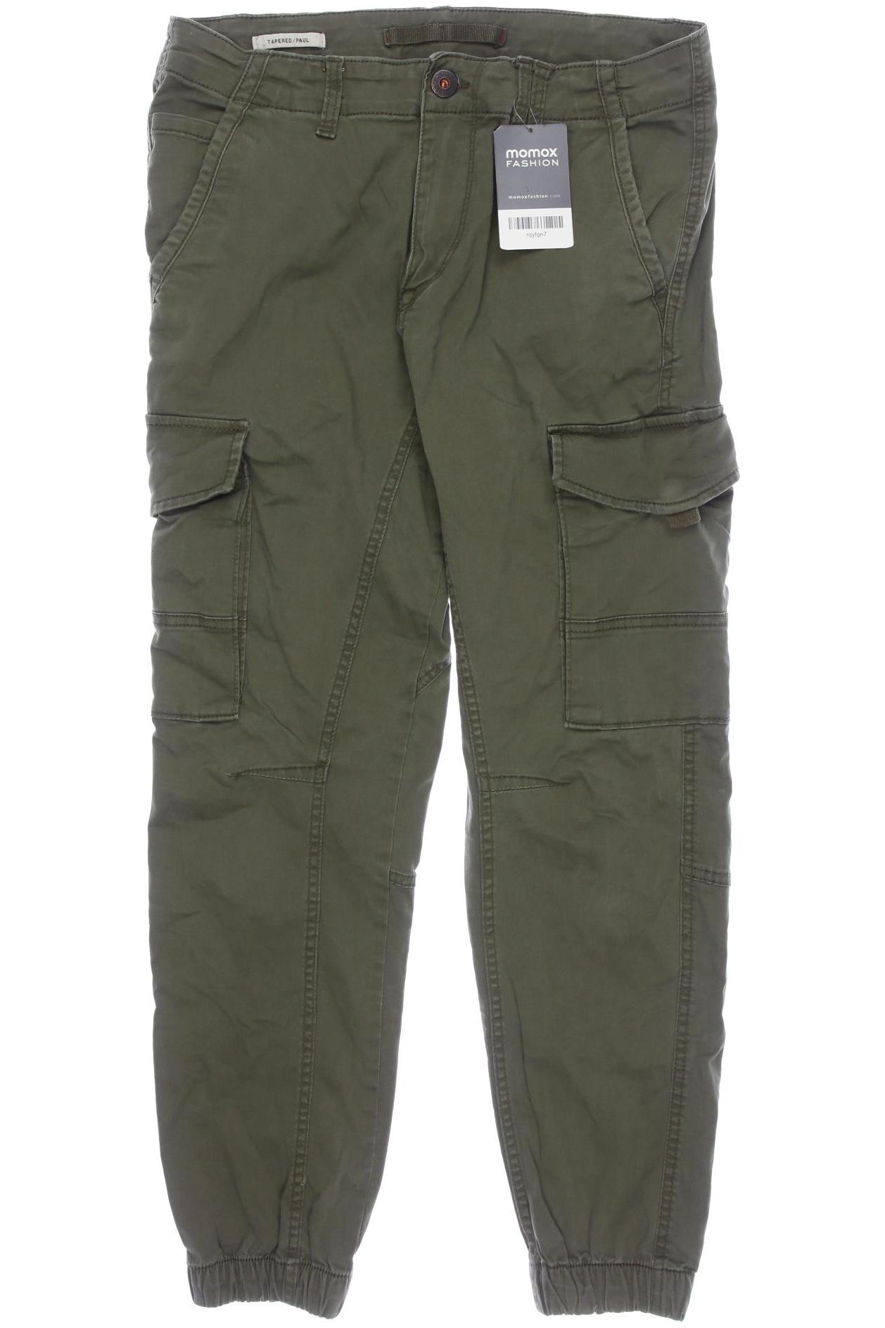 

Jack & Jones Herren Stoffhose, grün, Gr. 30