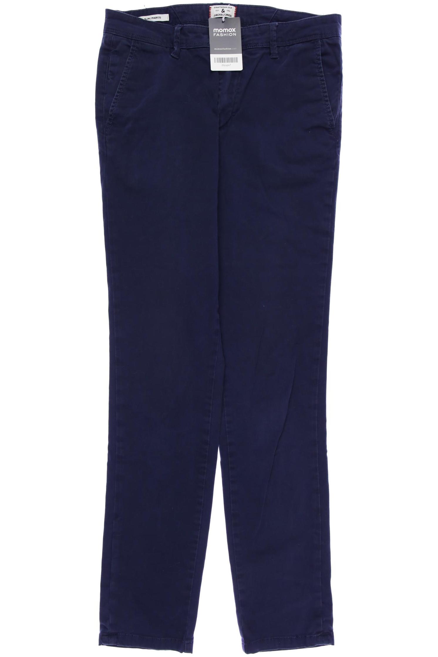 

Jack & Jones Herren Stoffhose, marineblau, Gr. 29