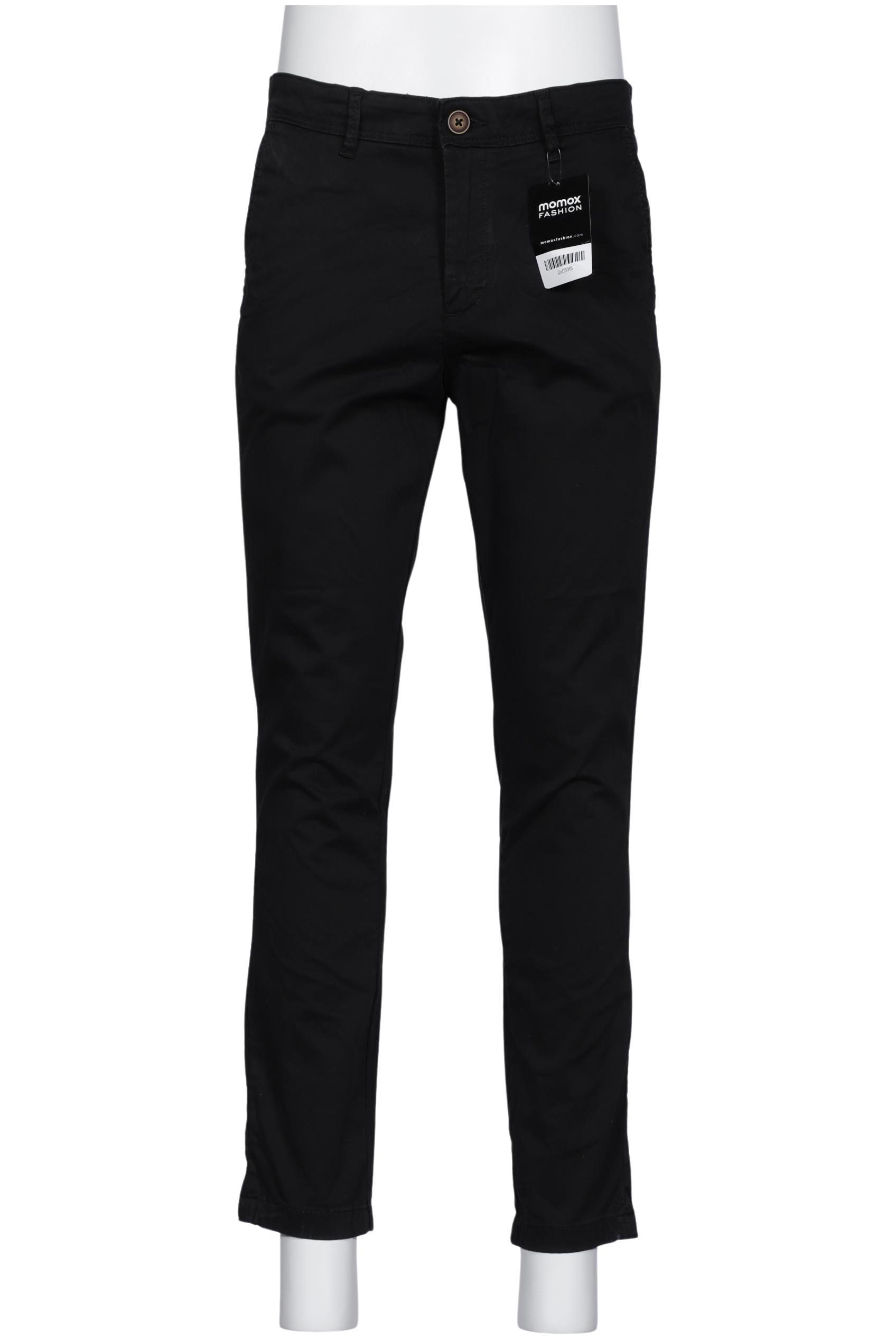 

Jack & Jones Herren Stoffhose, schwarz, Gr. 30