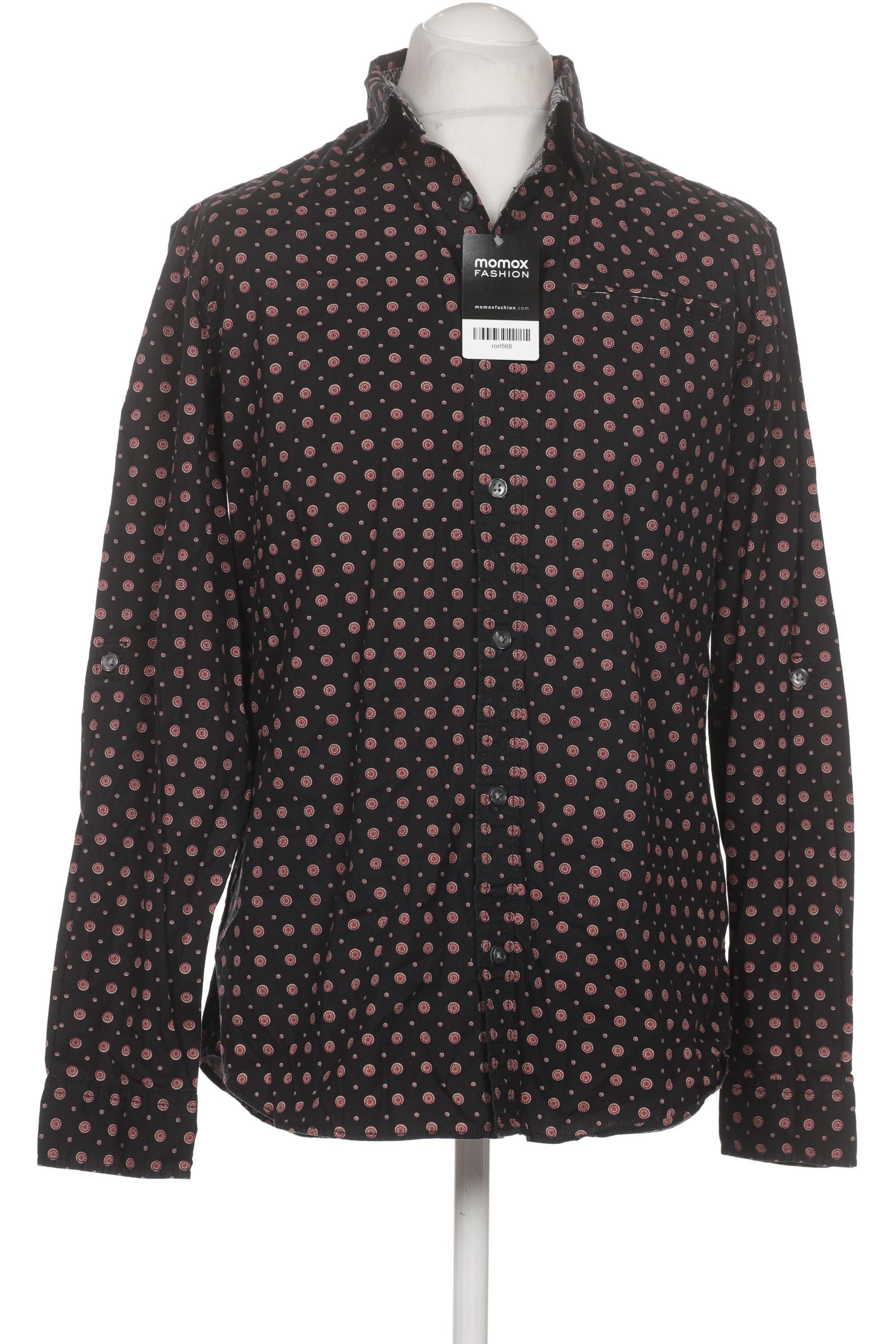 

Jack & Jones Herren Hemd, schwarz, Gr. 52