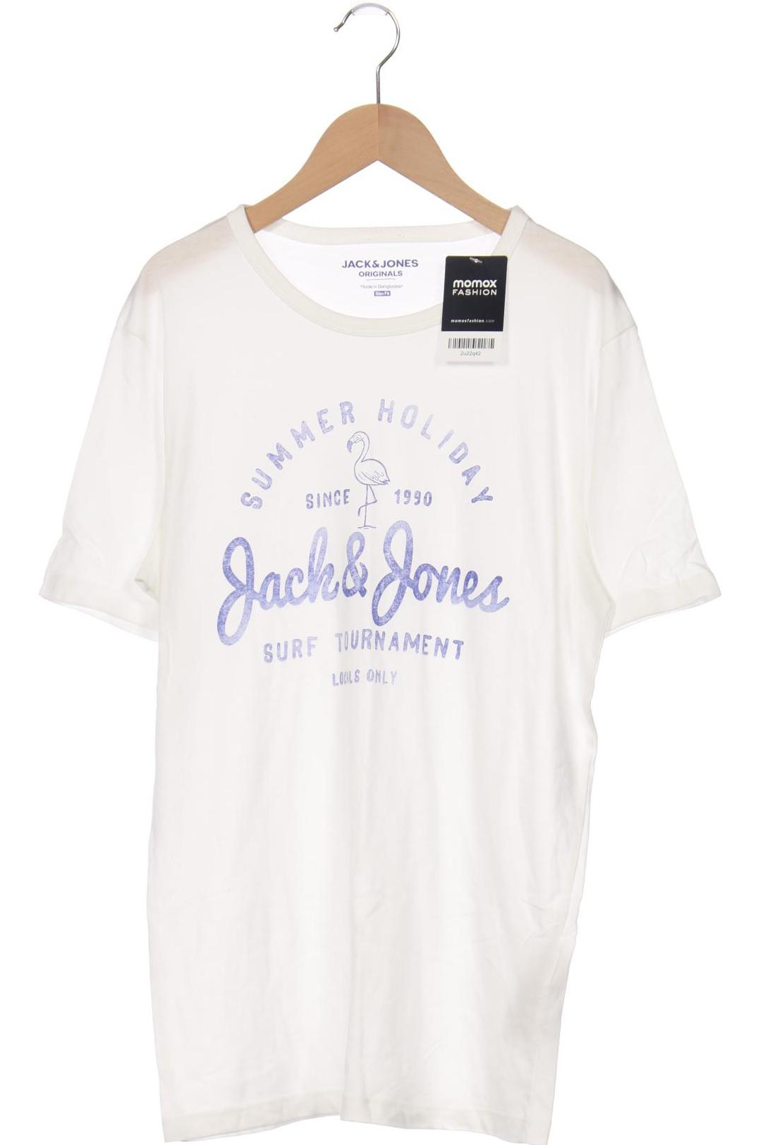 

JACK & JONES Herren T-Shirt, weiß