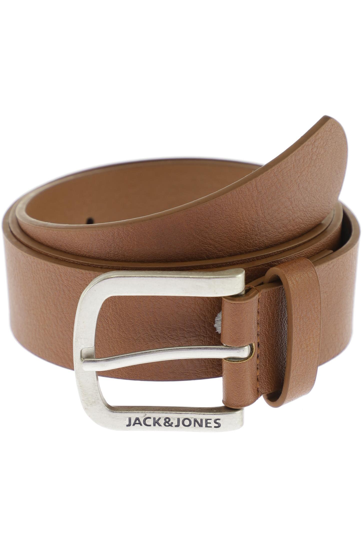 

Jack & Jones Herren Gürtel, braun, Gr. 95