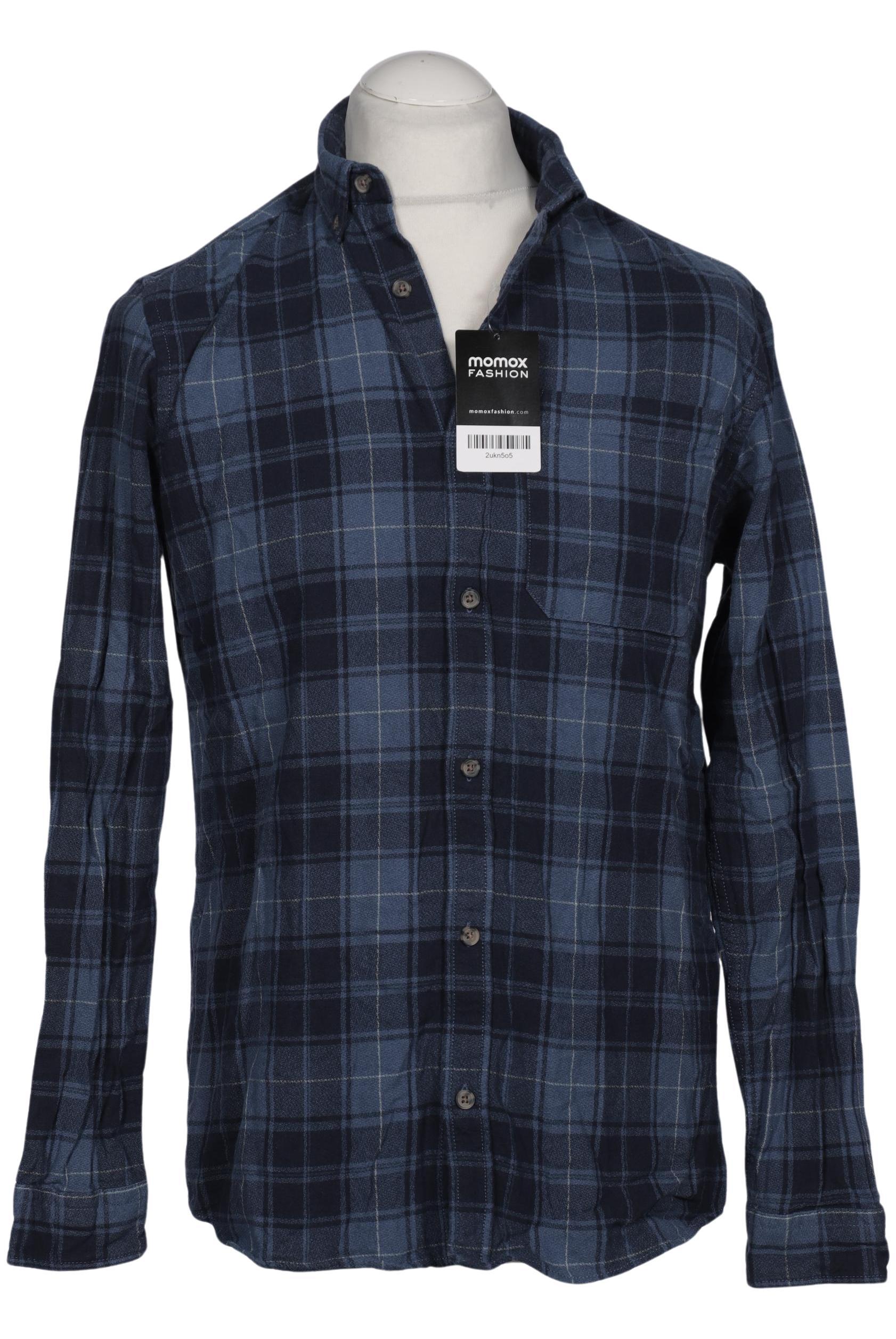 

Jack & Jones Herren Hemd, blau, Gr. 48