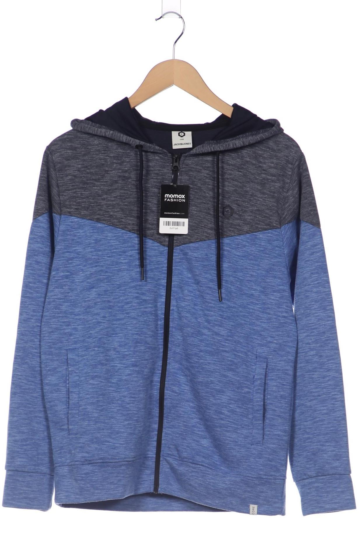 

Jack & Jones Herren Kapuzenpullover, blau, Gr. 48