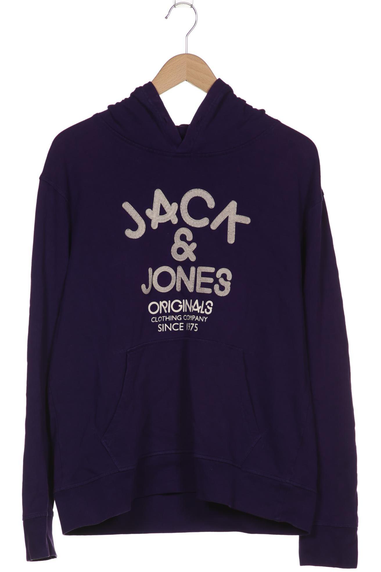 

JACK & JONES Herren Kapuzenpullover, flieder