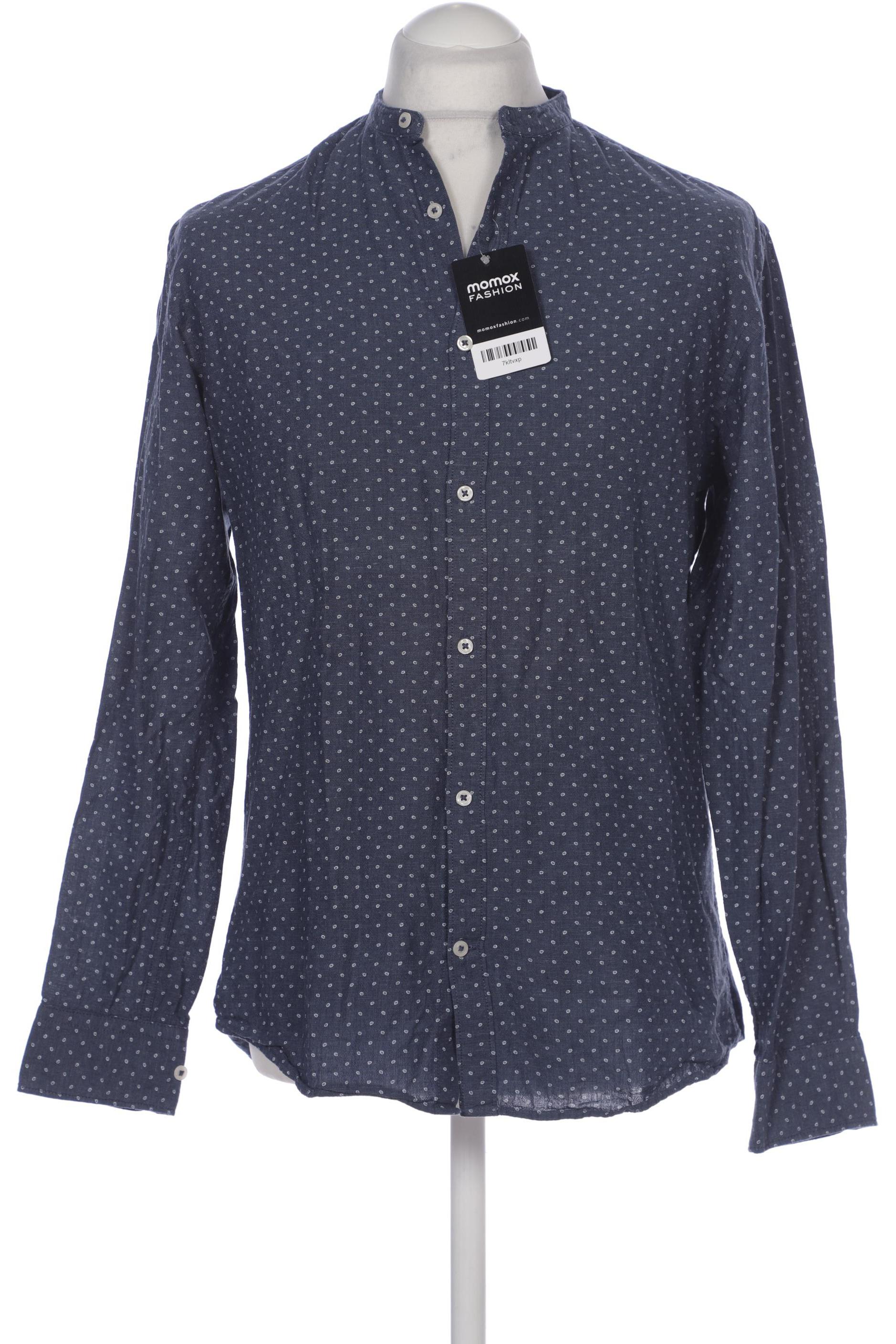 

Jack & Jones Herren Hemd, blau, Gr. 48