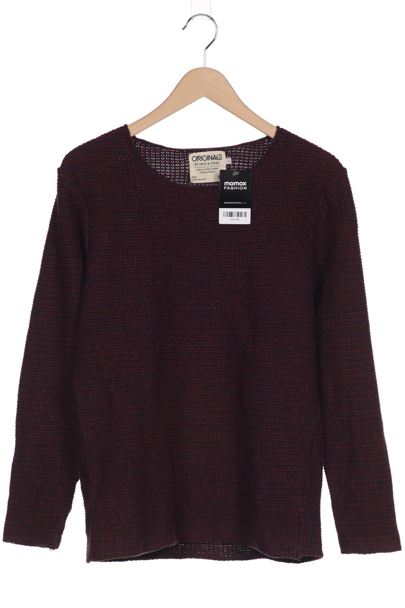 

JACK & JONES Herren Pullover, bordeaux
