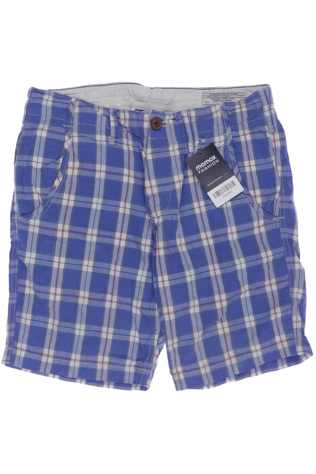 

Jack & Jones Herren Shorts, blau, Gr. 46