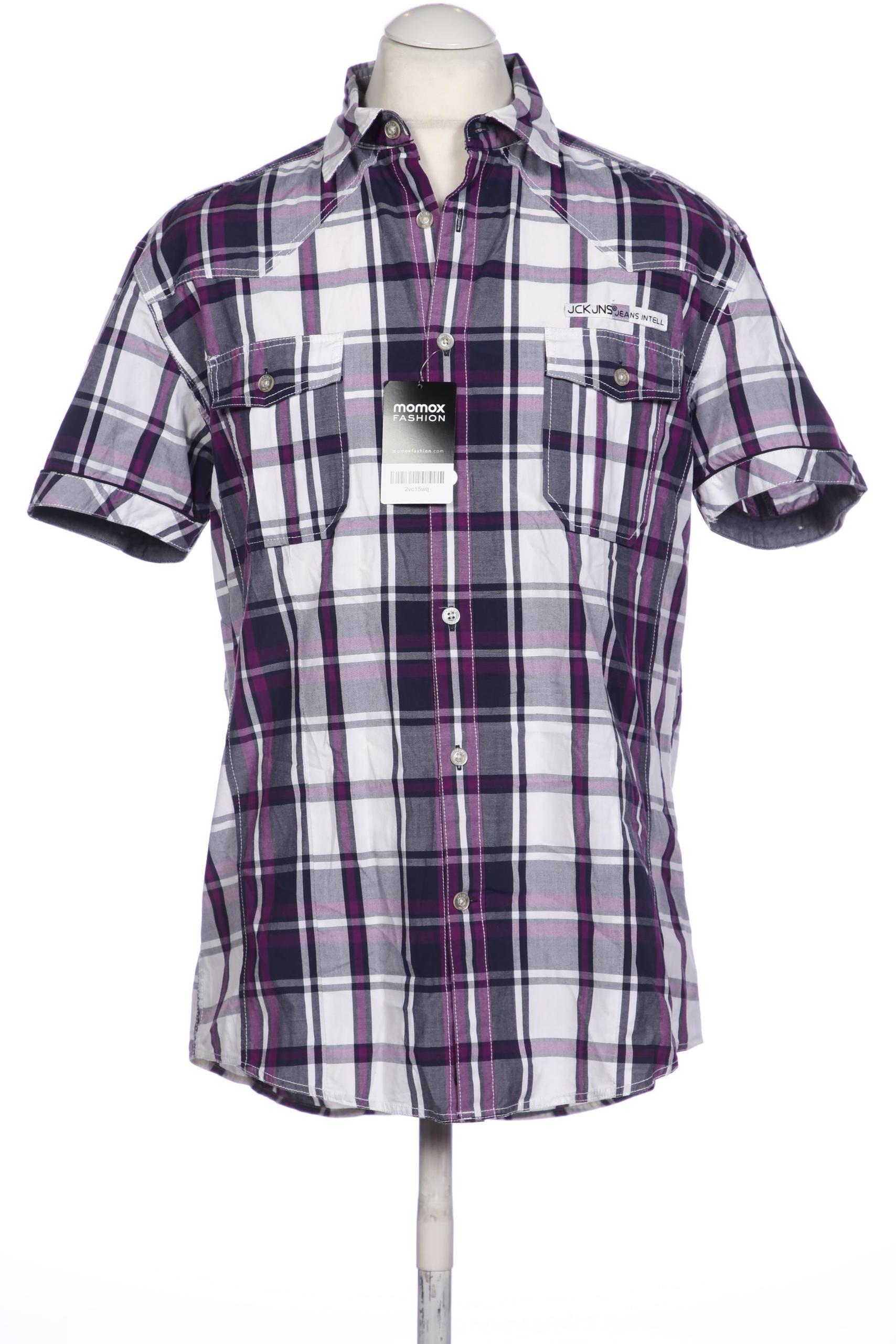 

JACK & JONES Herren Hemd, flieder