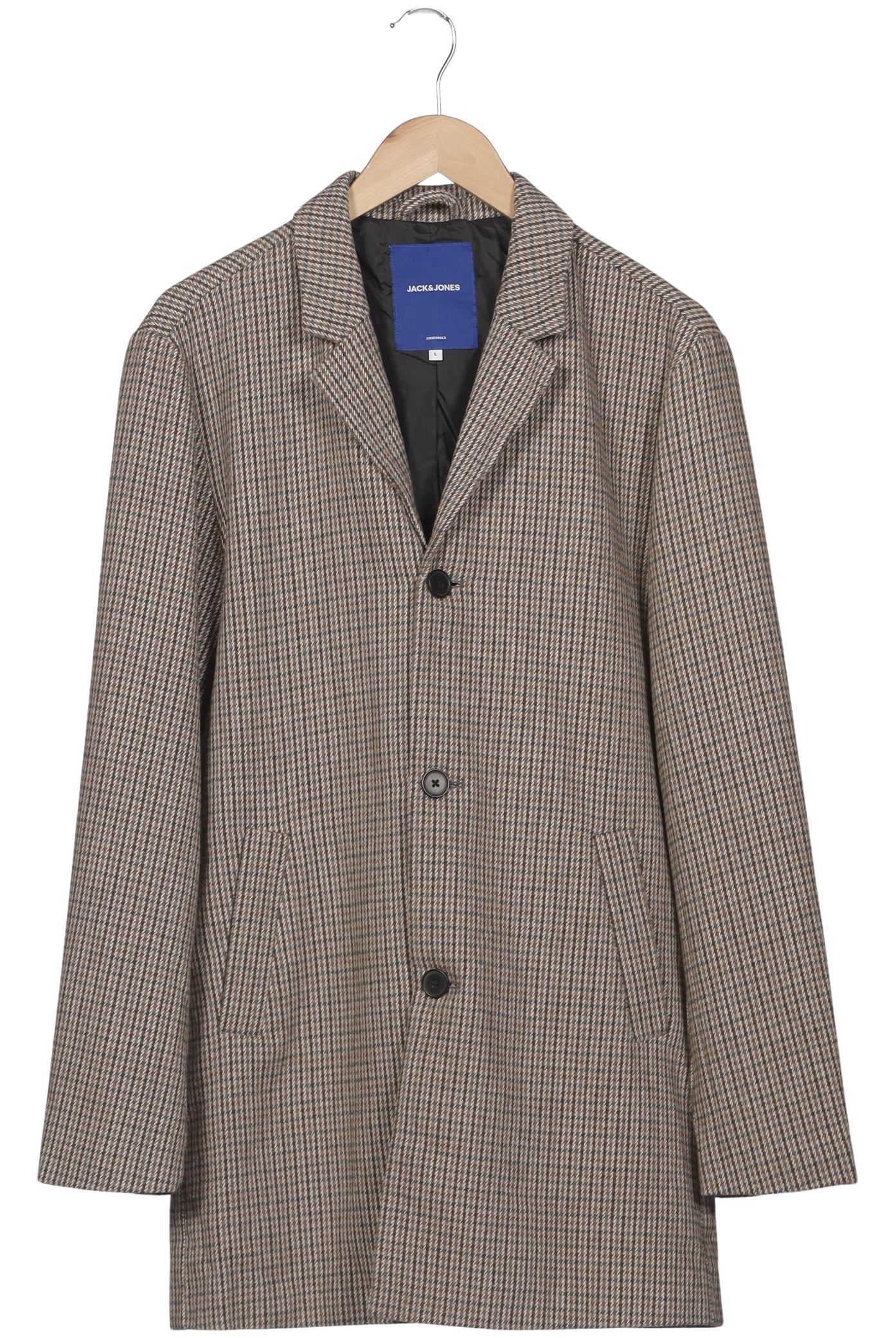 

Jack & Jones Herren Mantel, beige, Gr. 52