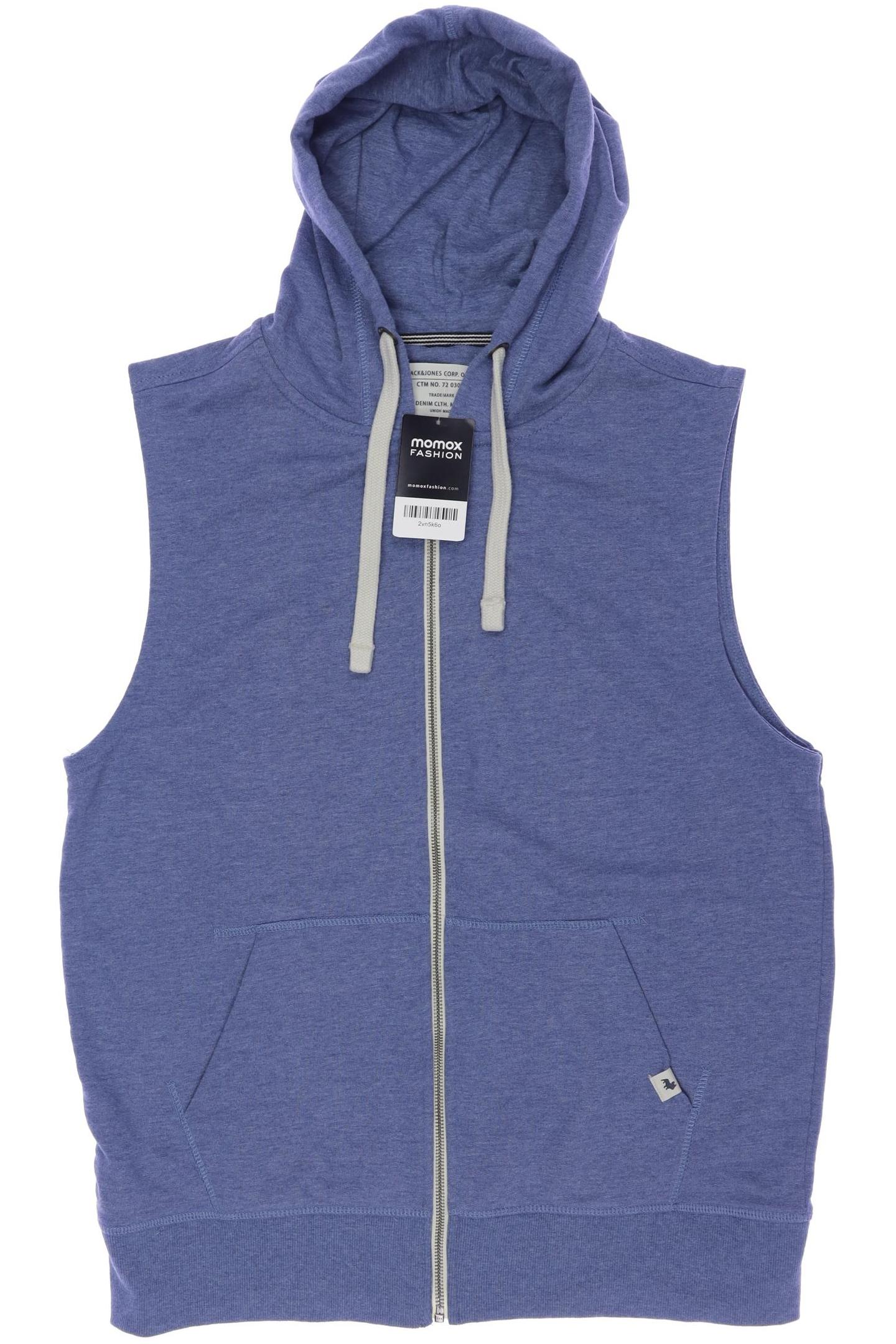 

Jack & Jones Herren Weste, blau, Gr. 54