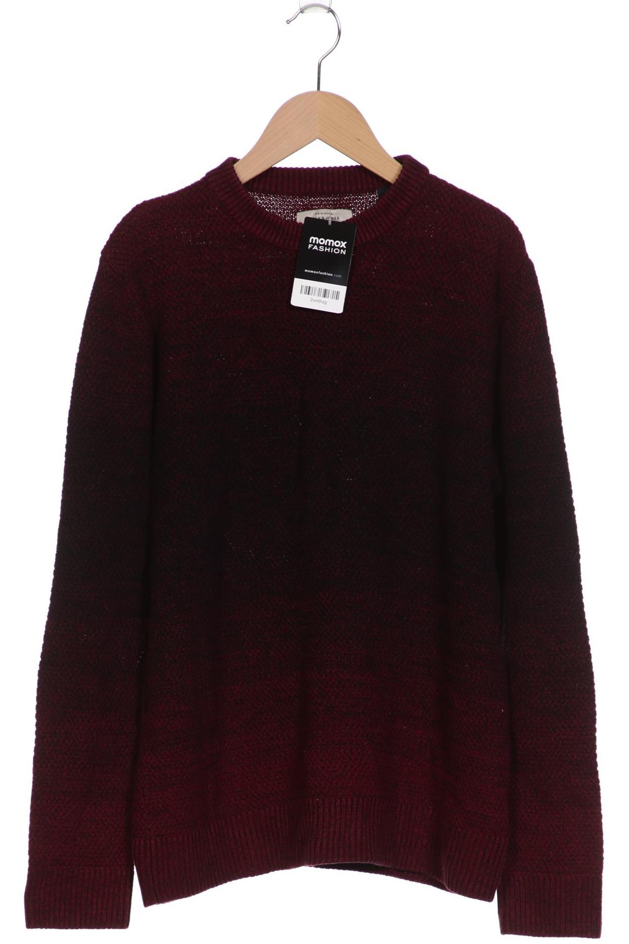 

Jack & Jones Herren Pullover, bordeaux, Gr. 48