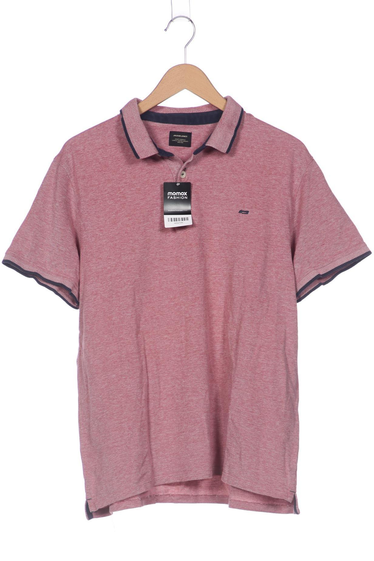 

Jack & Jones Herren Poloshirt, rot, Gr. 56