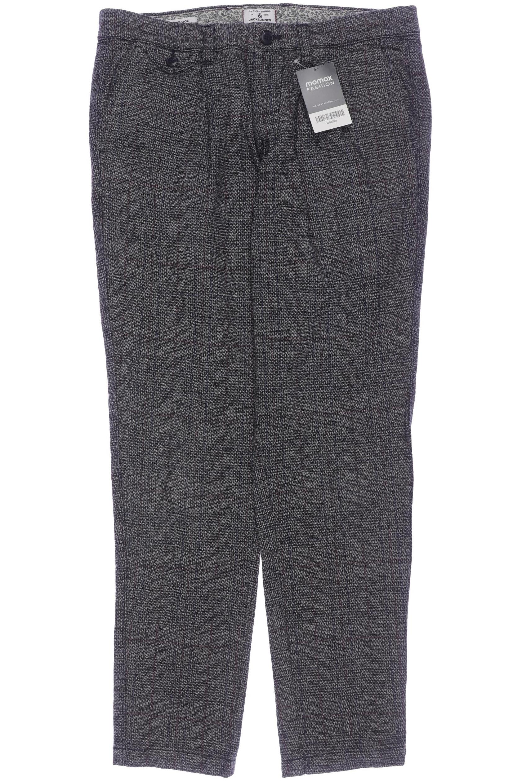 

Jack & Jones Herren Stoffhose, schwarz, Gr. 32