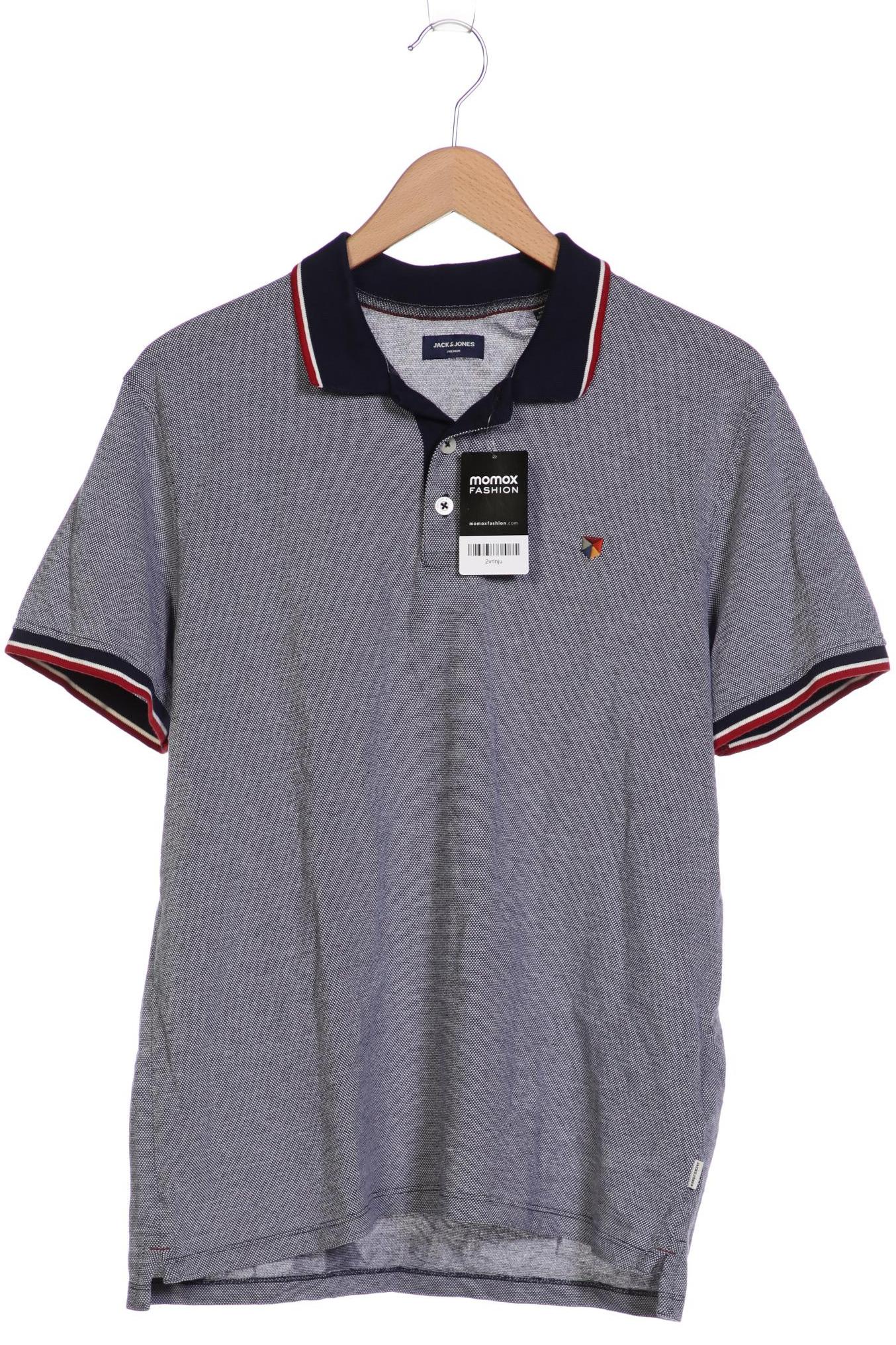 

JACK & JONES Herren Poloshirt, grau