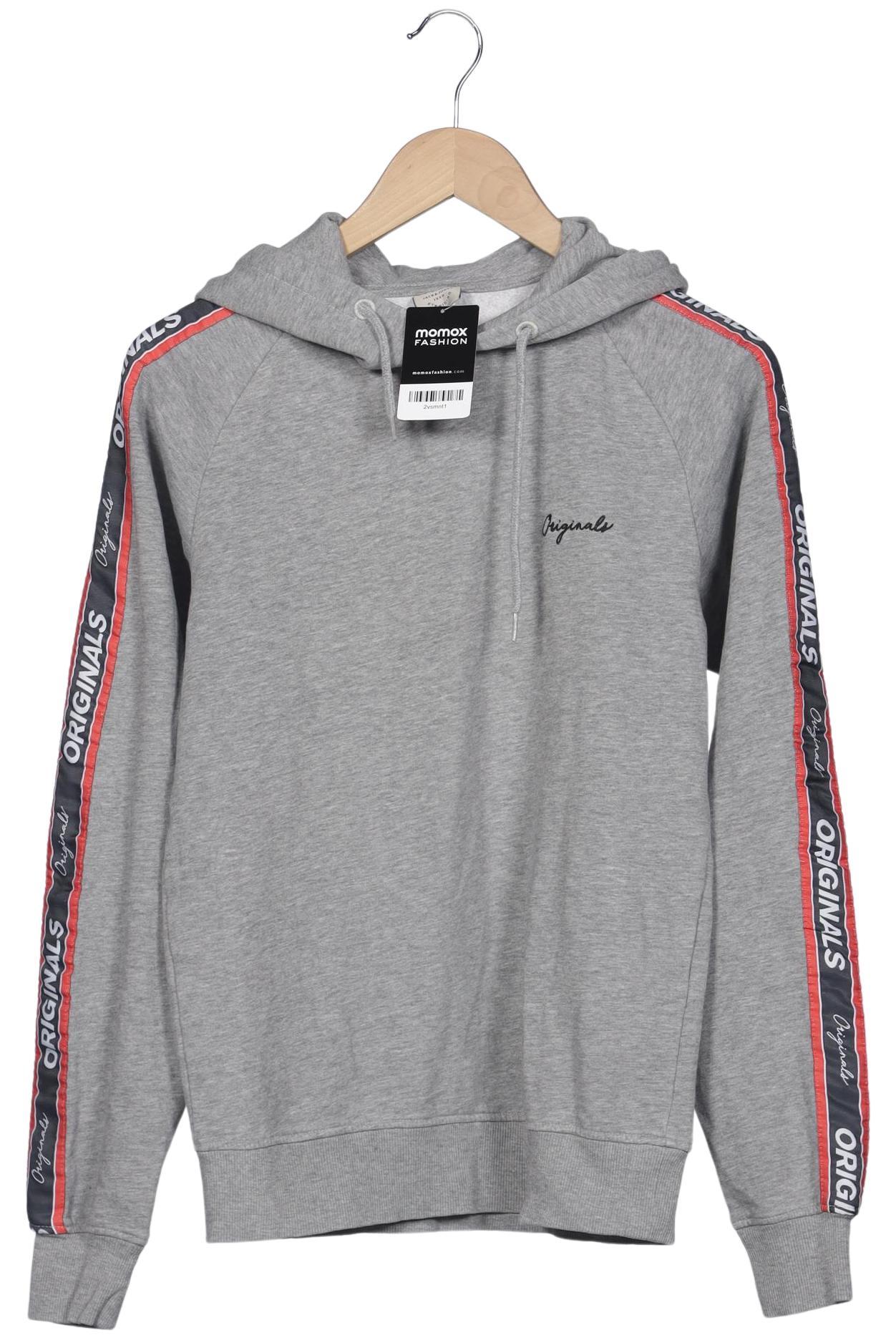

Jack & Jones Herren Kapuzenpullover, grau, Gr. 46