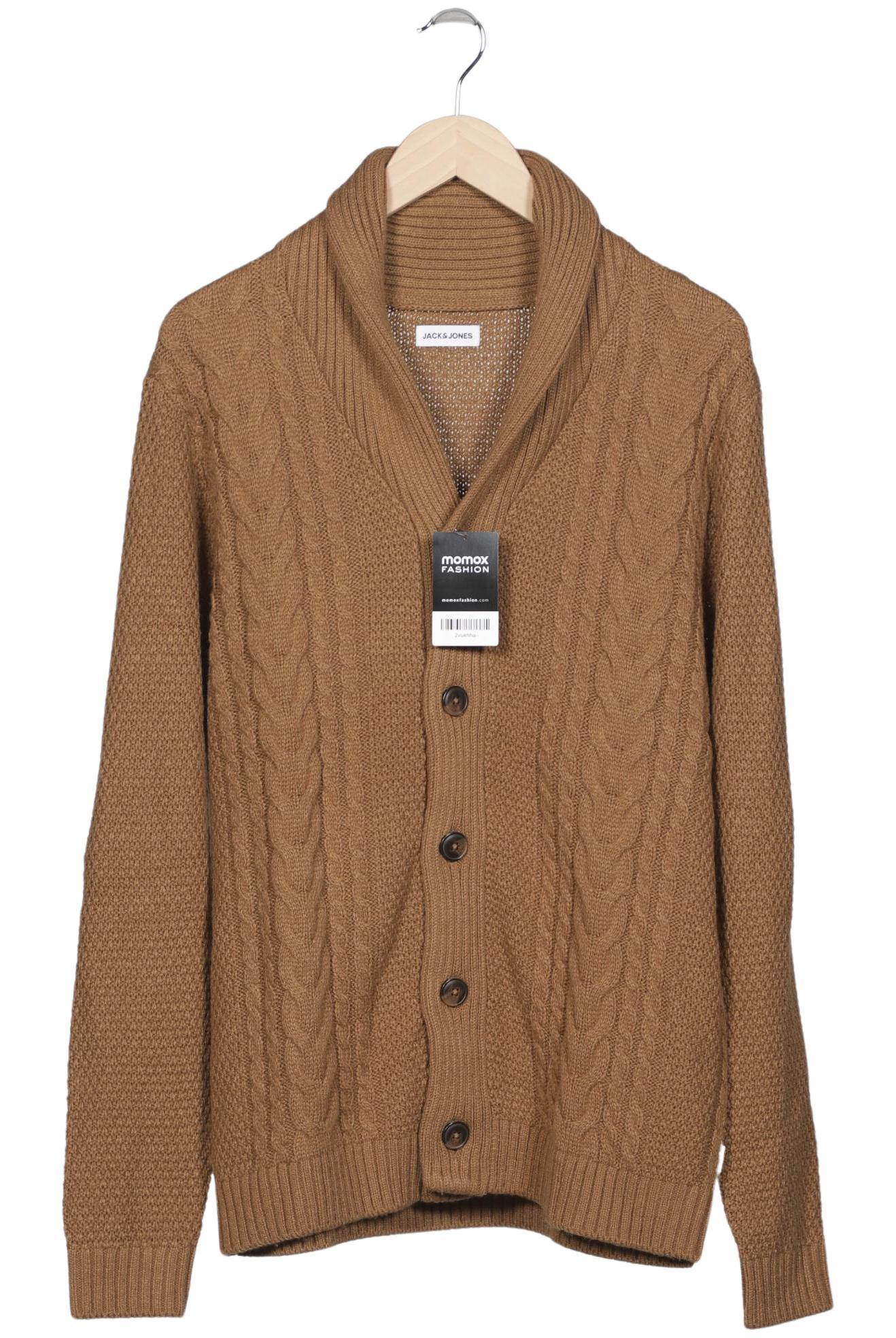 

Jack & Jones Herren Strickjacke, braun, Gr. 54