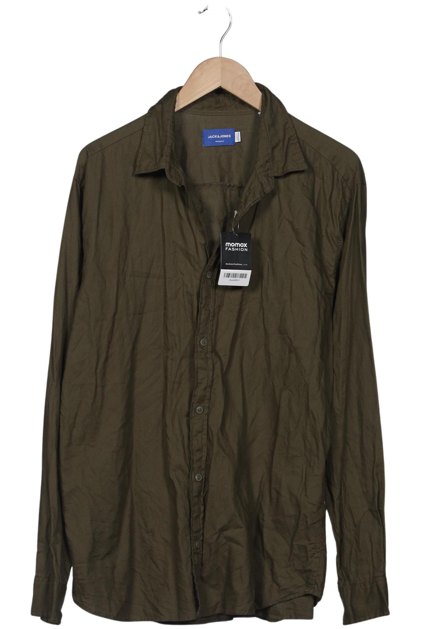 

Jack & Jones Herren Hemd, grün, Gr. 56