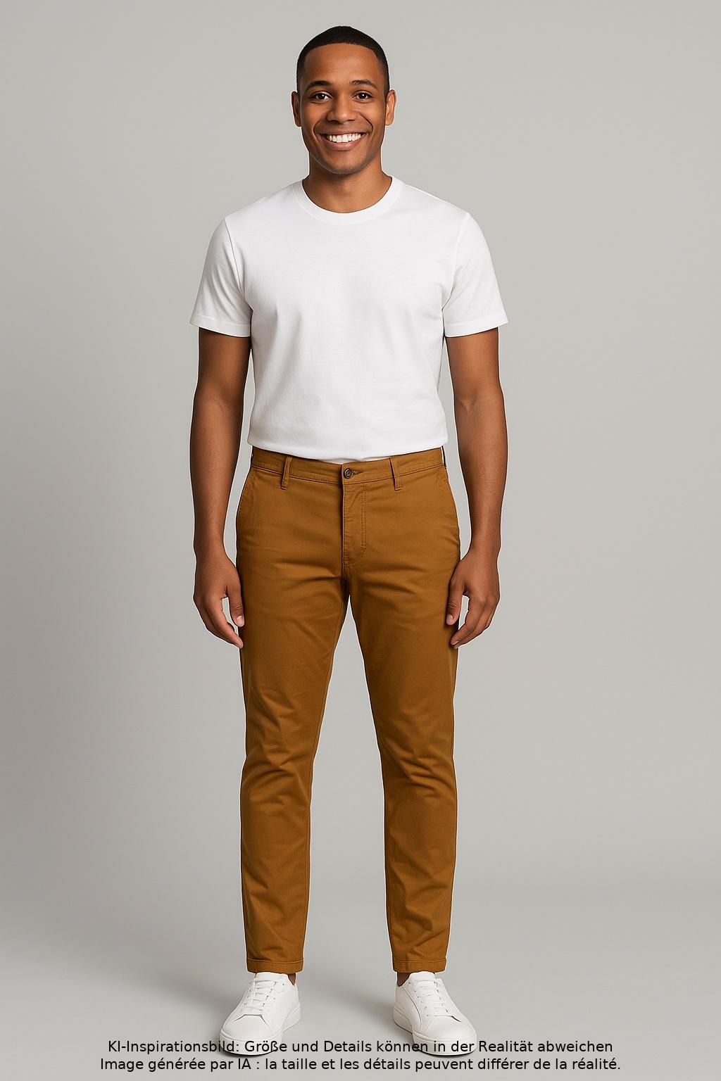 

Jack & Jones Herren Stoffhose, braun, Gr. 34