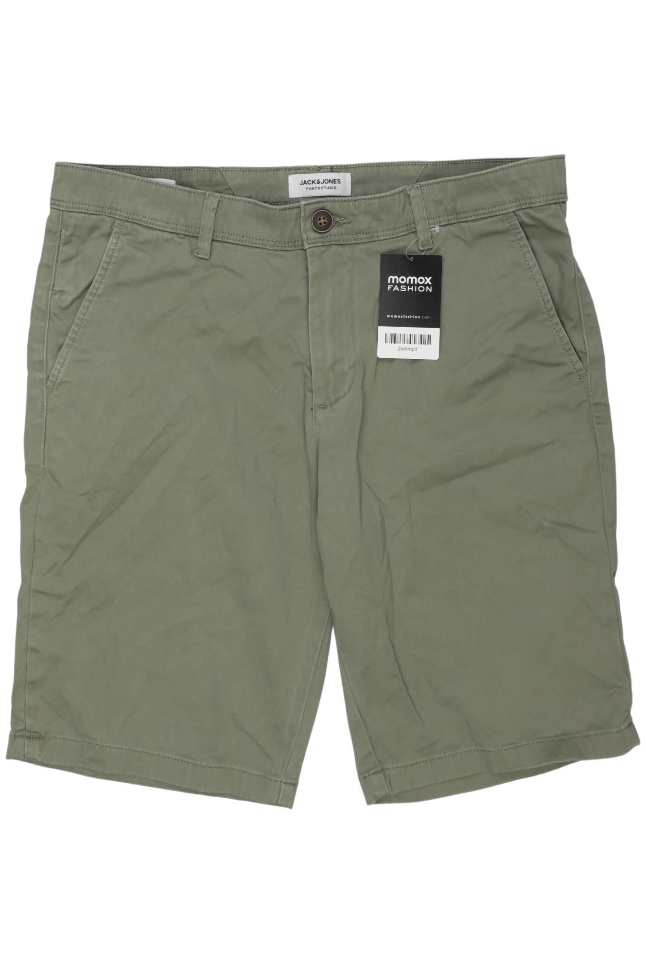 

Jack & Jones Herren Shorts, grün, Gr. 48