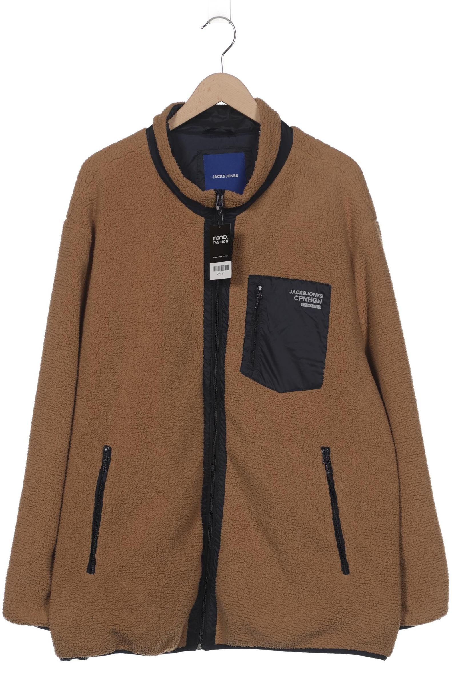 

Jack & Jones Herren Sweatshirt, beige, Gr. 60