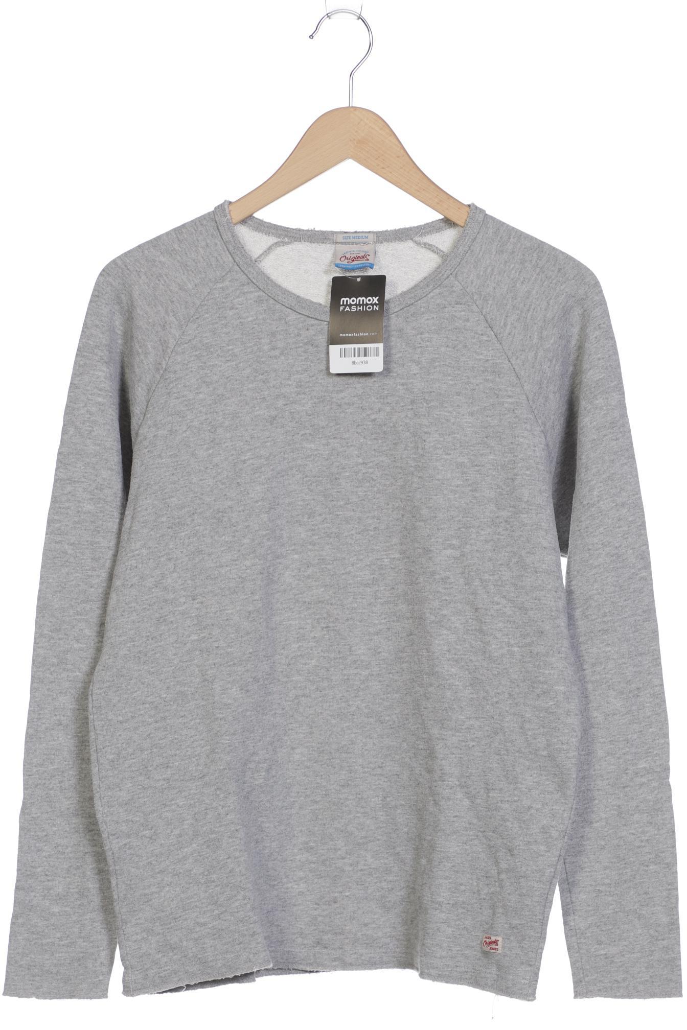 

Jack & Jones Herren Sweatshirt, grau, Gr. 48