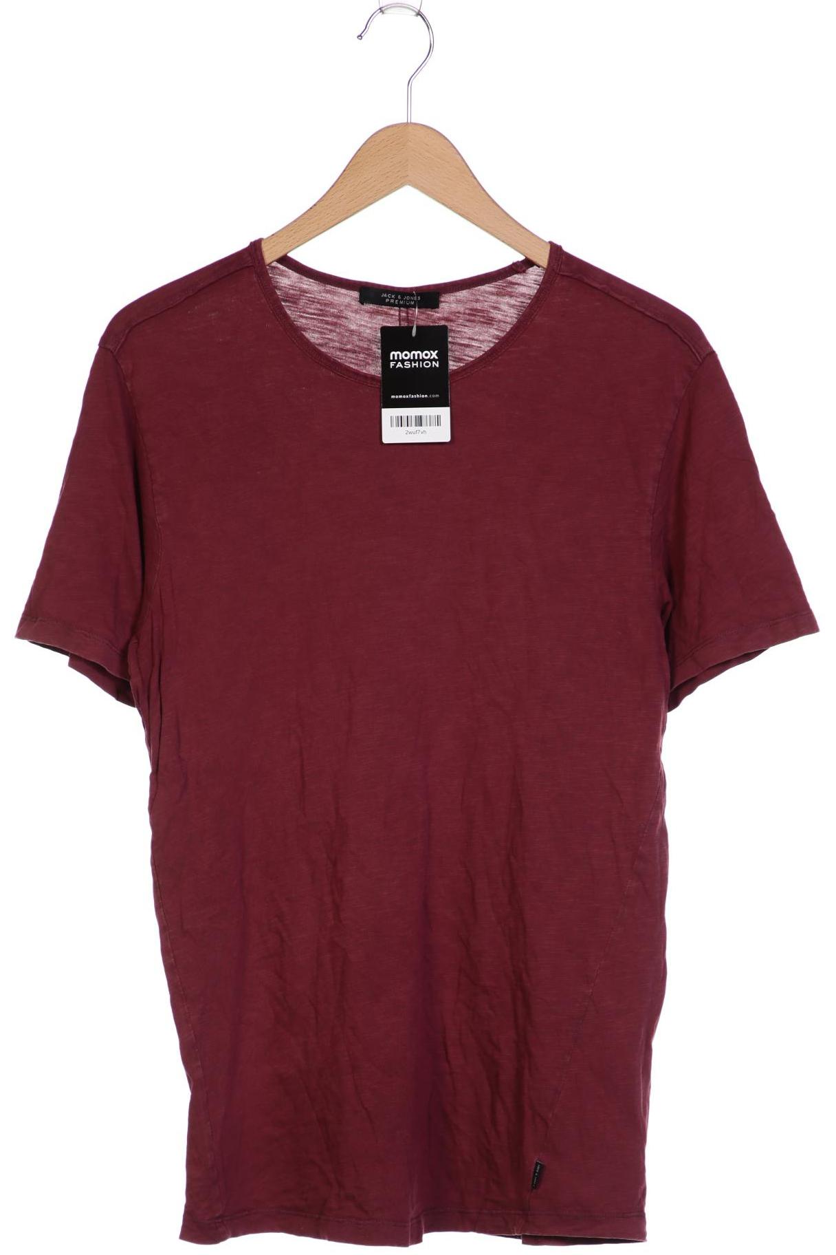 

JACK & JONES Herren T-Shirt, bordeaux