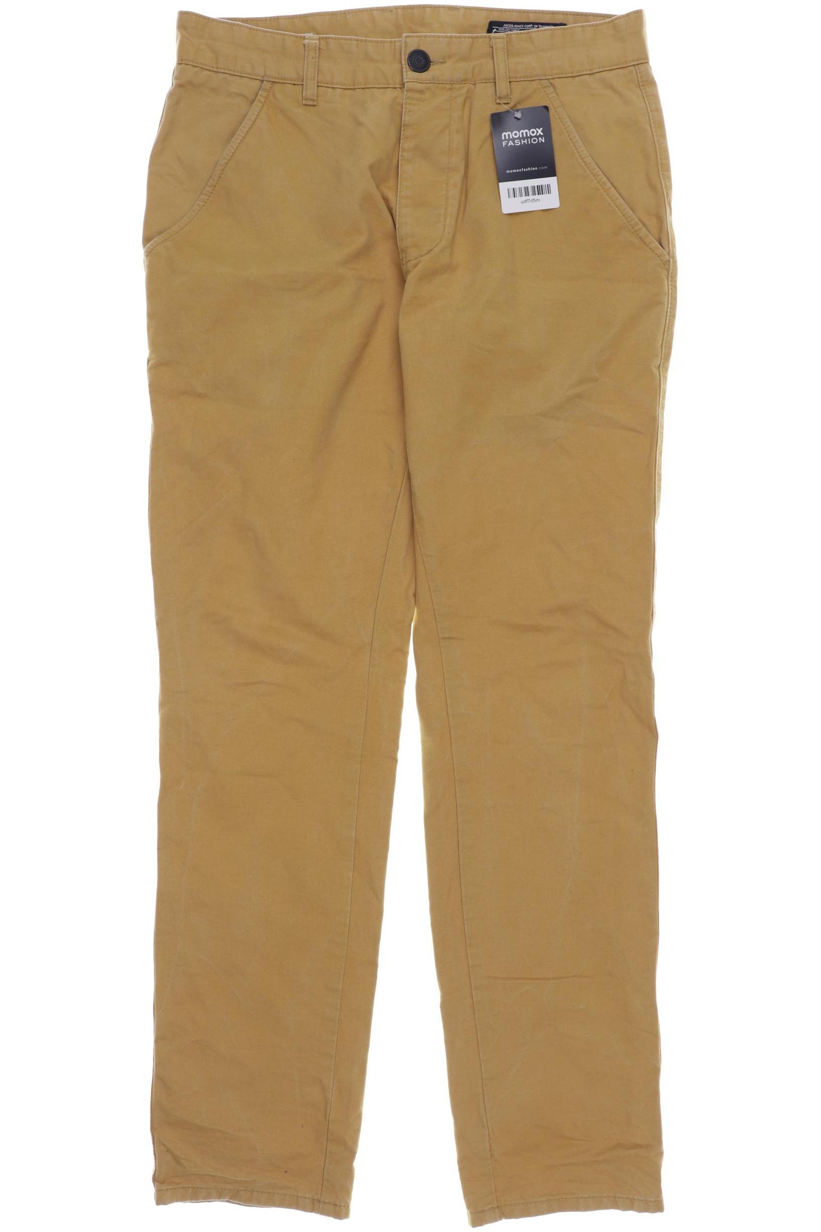 

Jack & Jones Herren Stoffhose, orange, Gr. 33